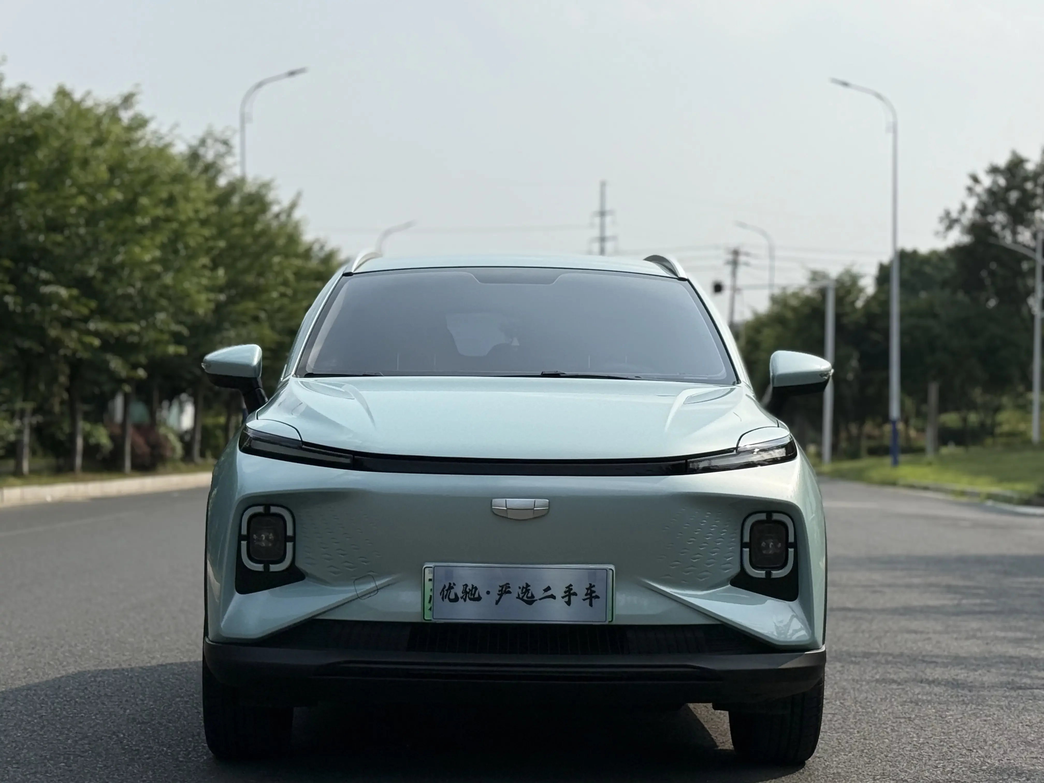 Geely Geometry E Firefly