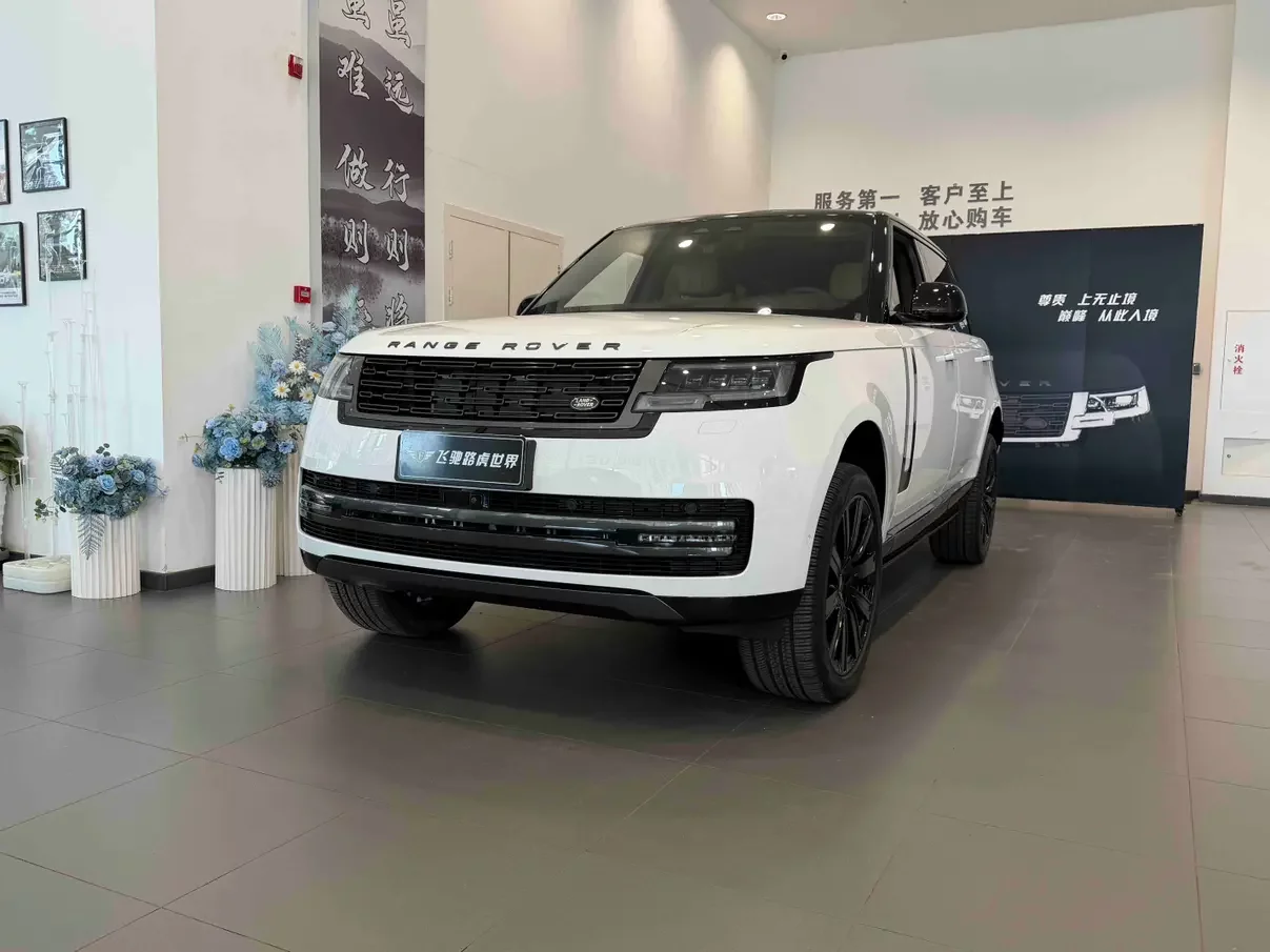 Land Rover range rover