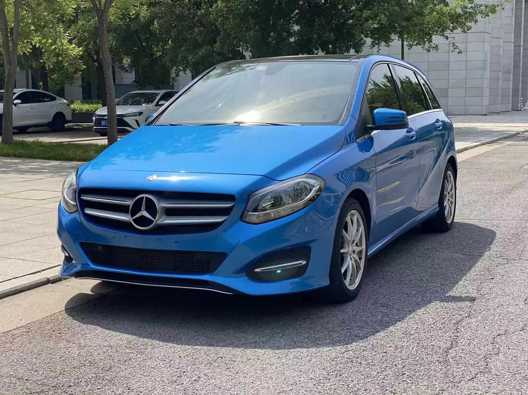 Mercedes-Benz B Class