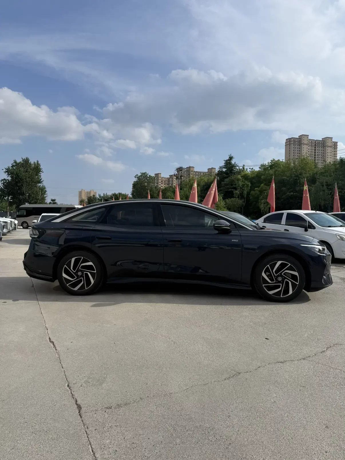 Volkswagen ID.7 VIZZION
