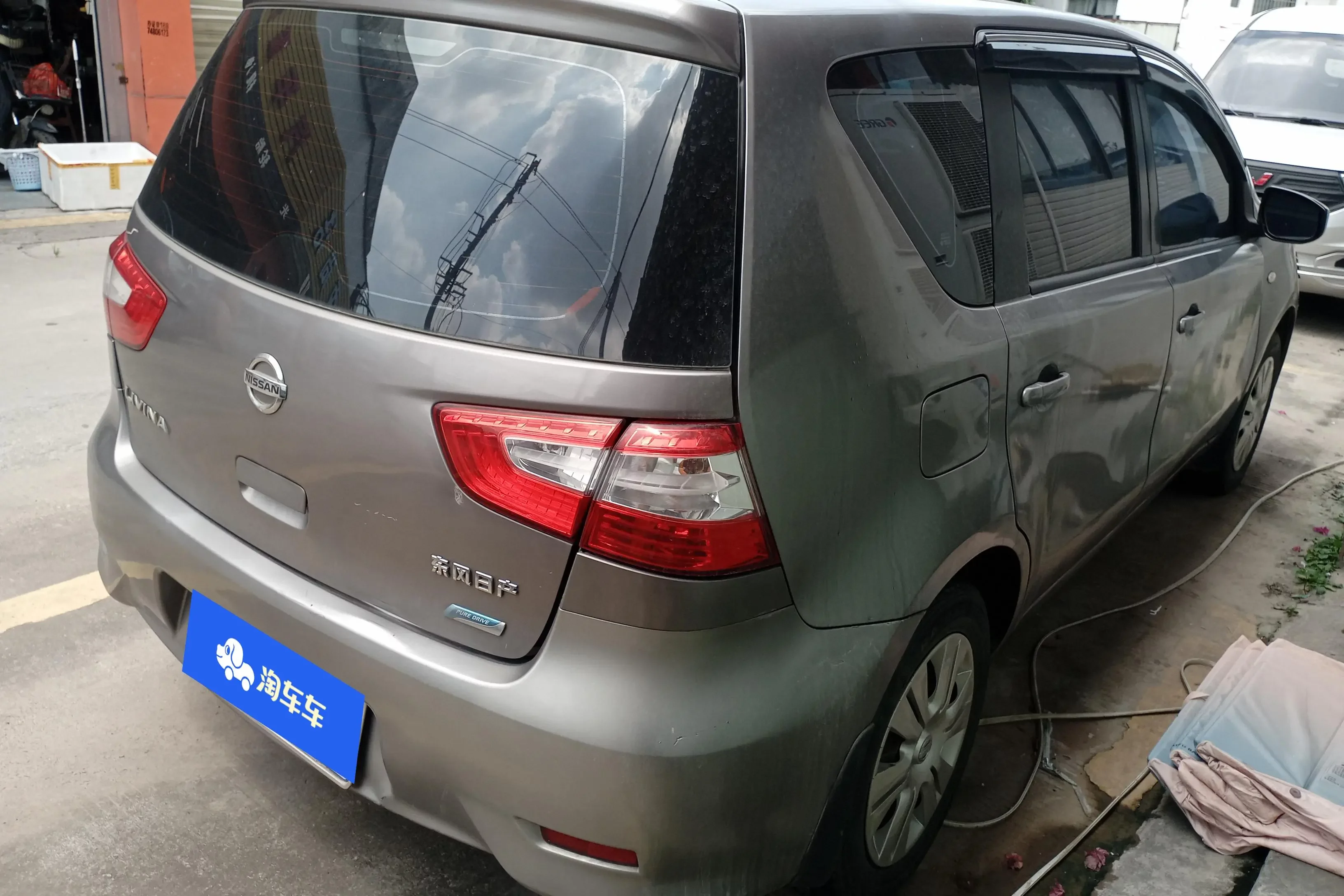 Nissan Li Wei