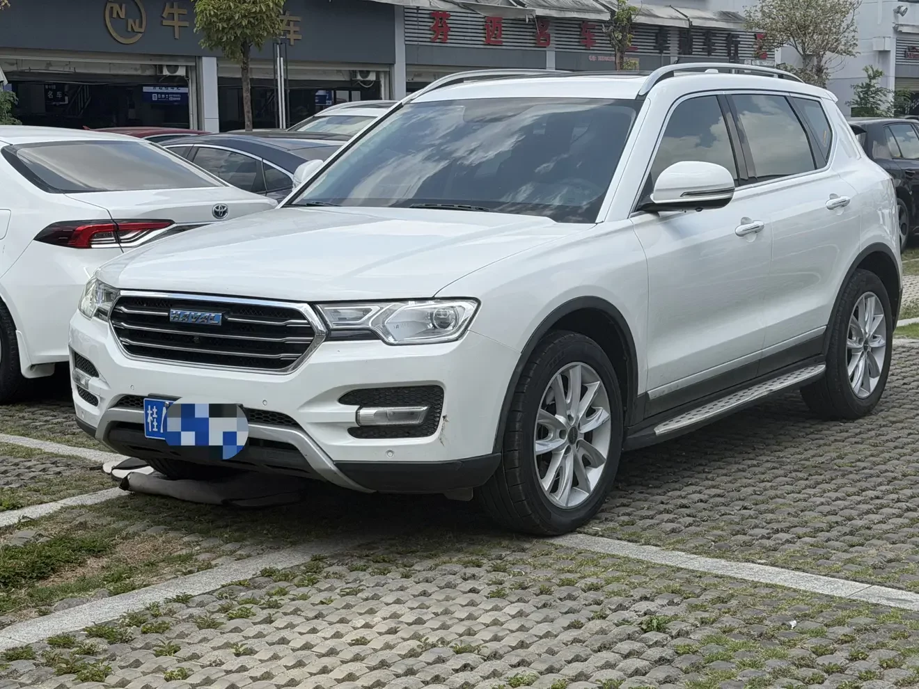 Haval H7  из Китая