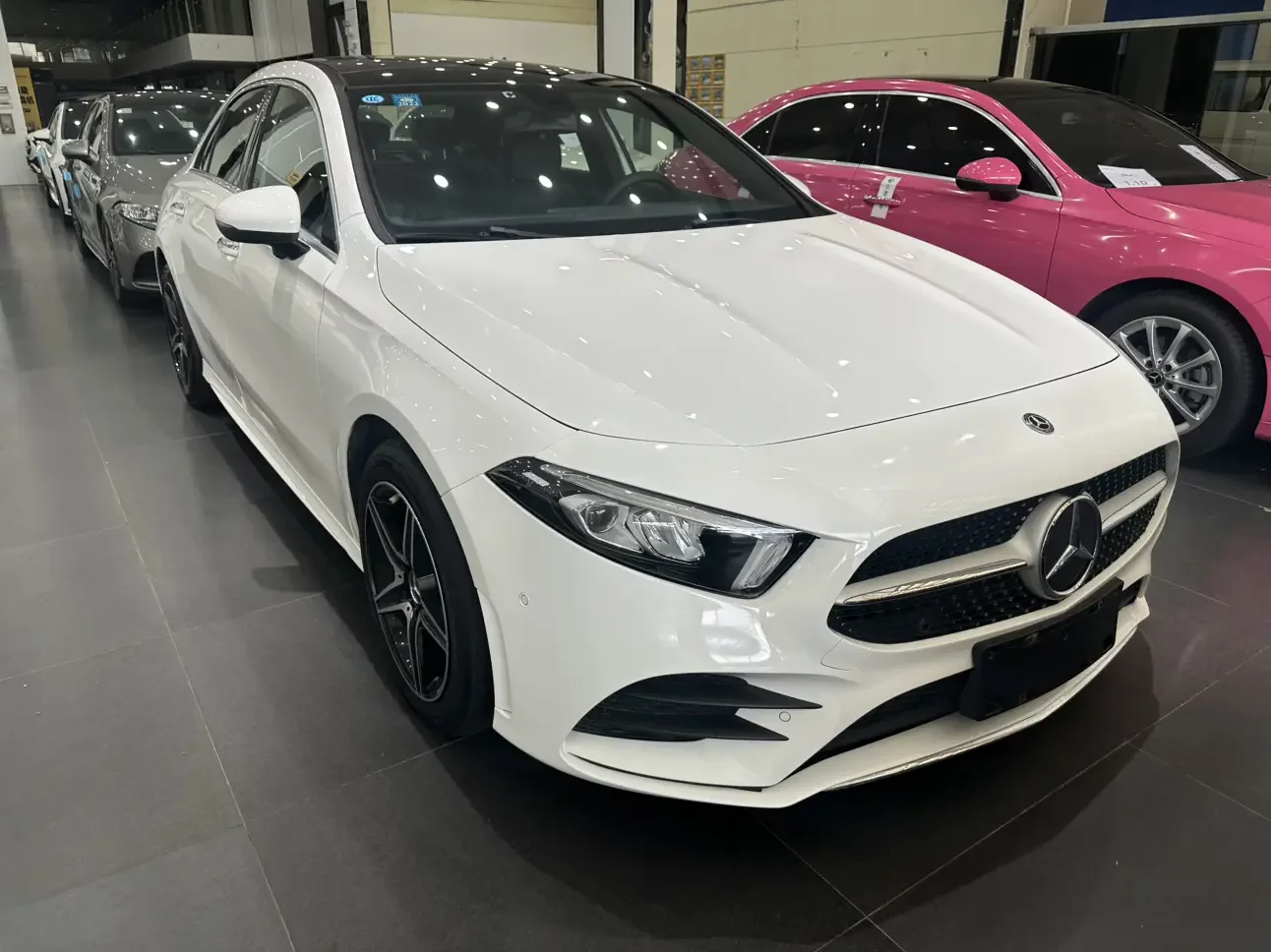 Mercedes-Benz A Class