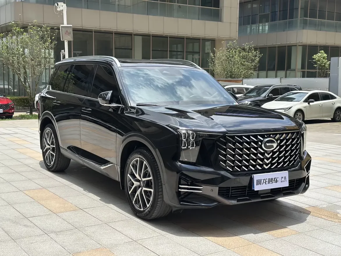 GAC Trumpchi GS8