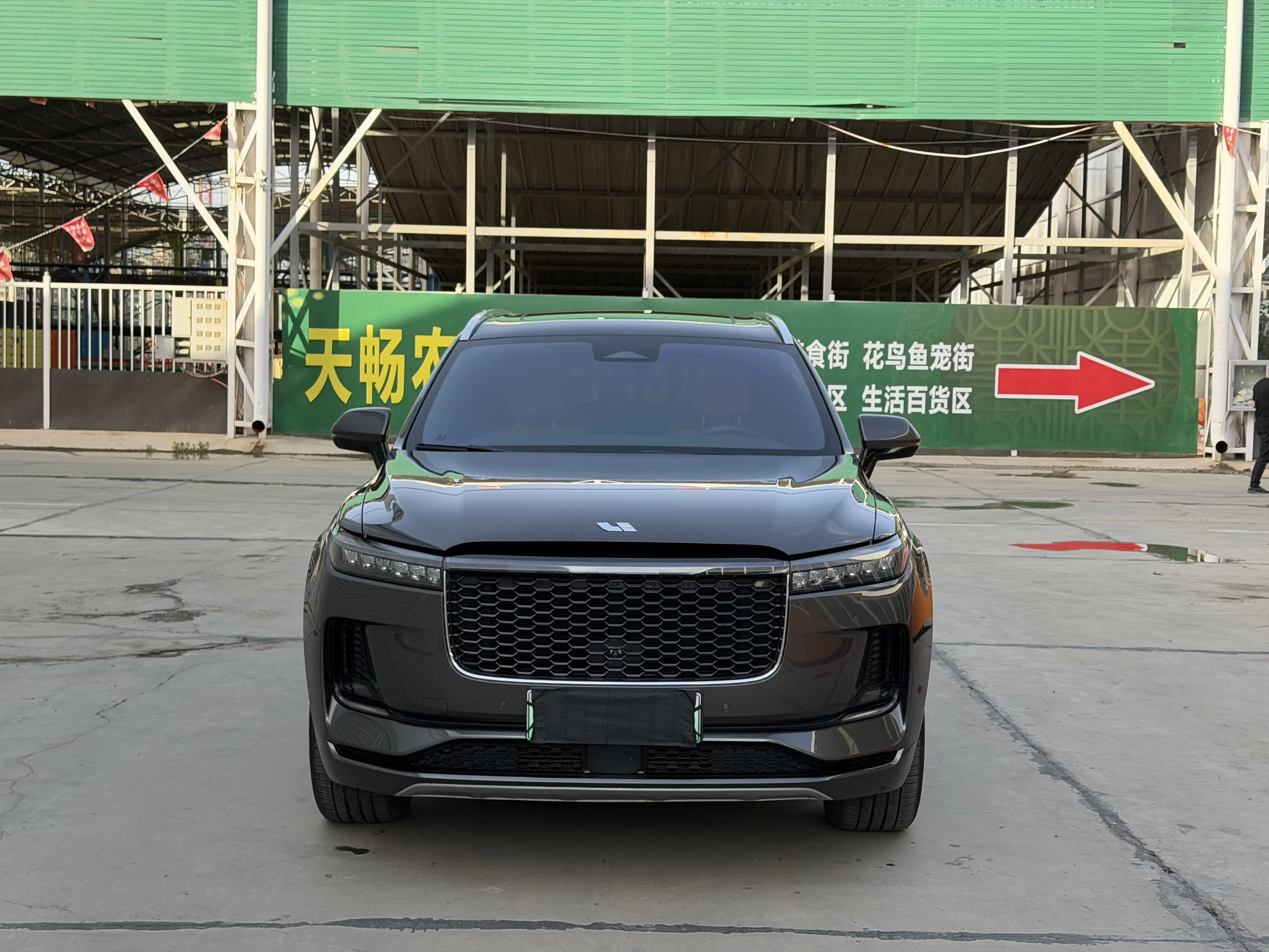 Li ONE (Ideal ONE)  из Китая