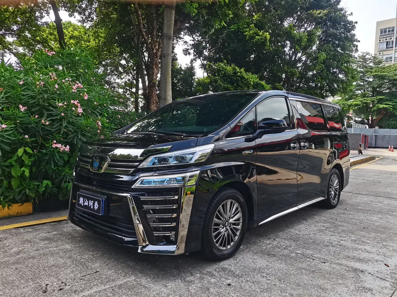 Toyota Crown Wellfire
