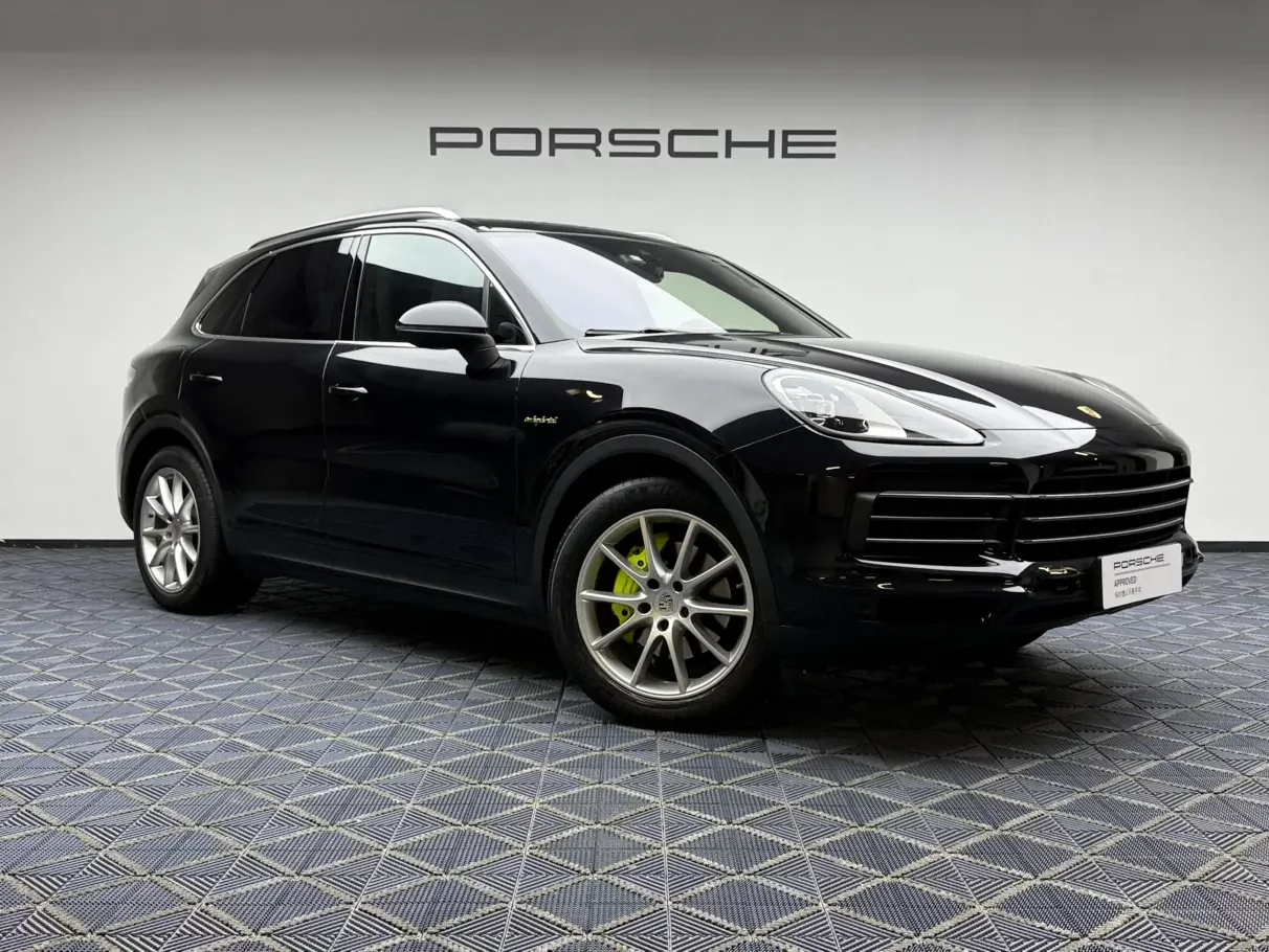 Porsche Cayenne E-Hybrid