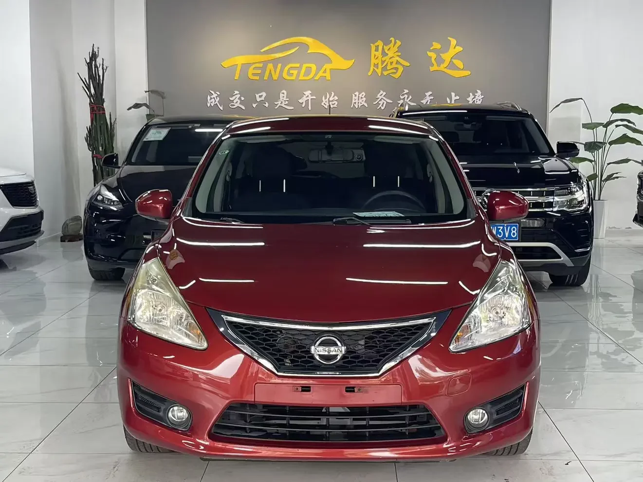 Nissan Tiida