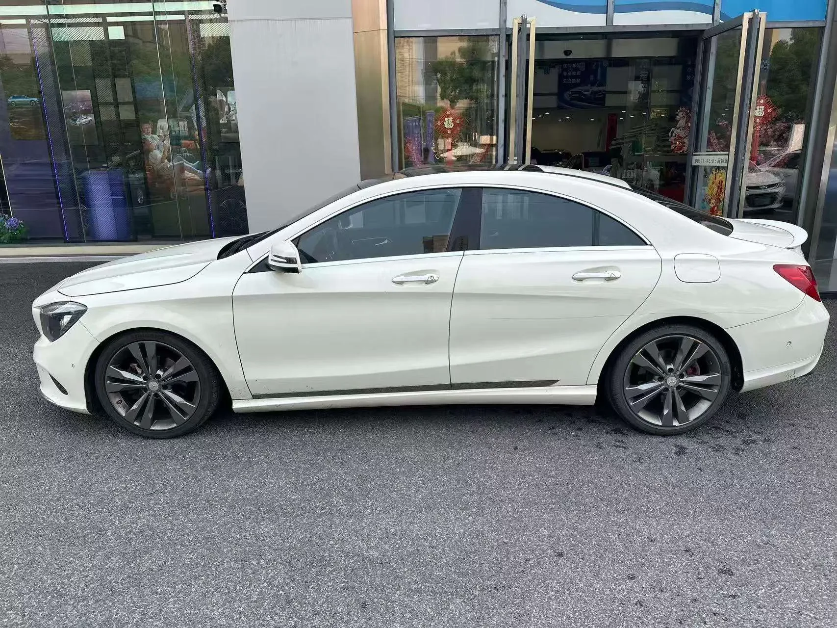 Mercedes-Benz CLA (Imported)