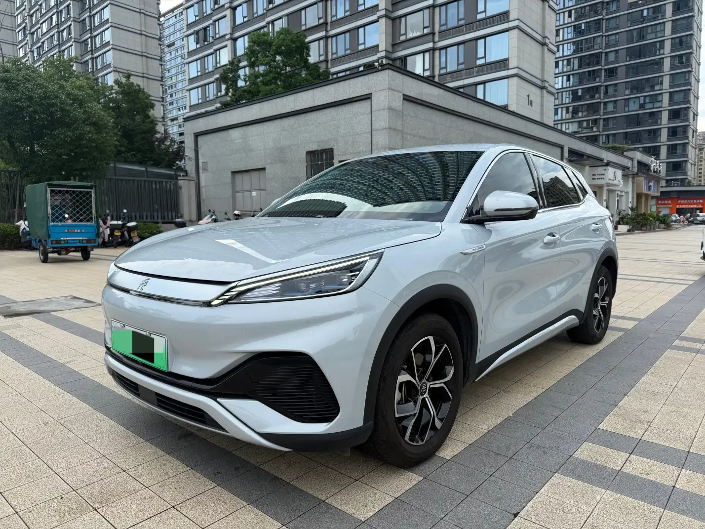 BYD Yuan PLUS