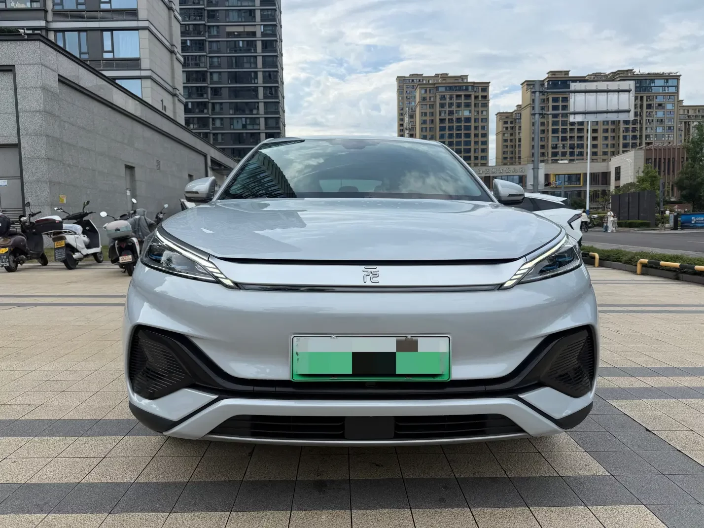 BYD Yuan PLUS