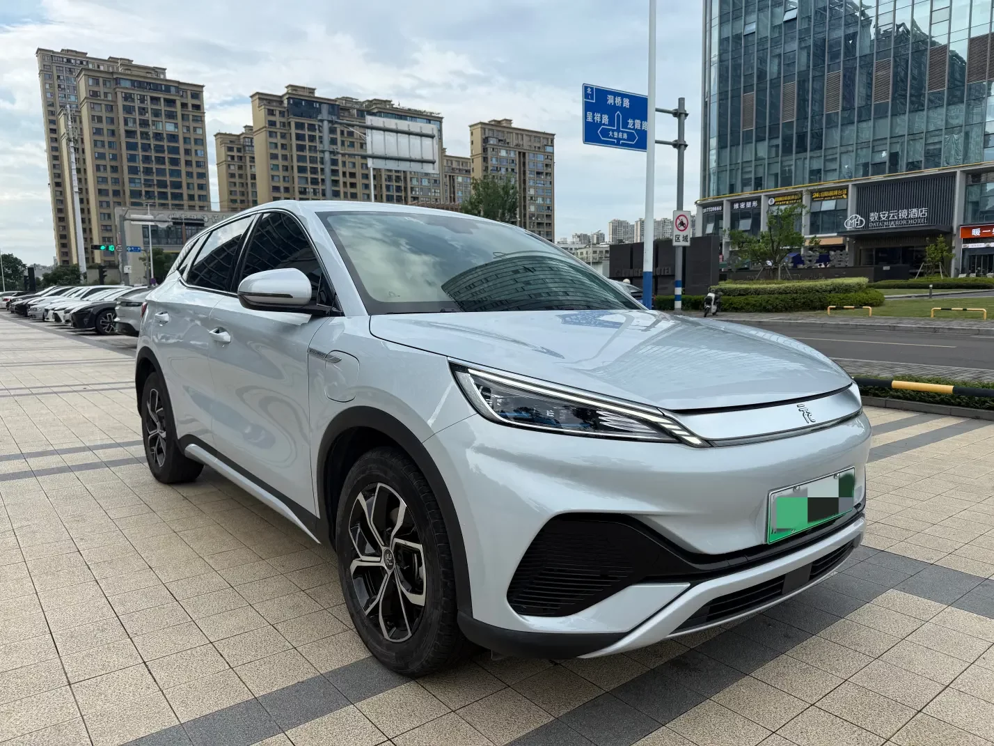 BYD Yuan PLUS