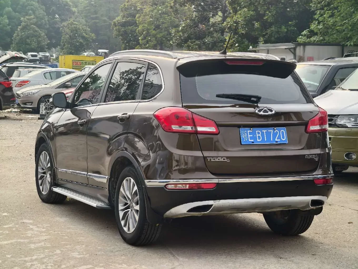 Chery Tiggo 5