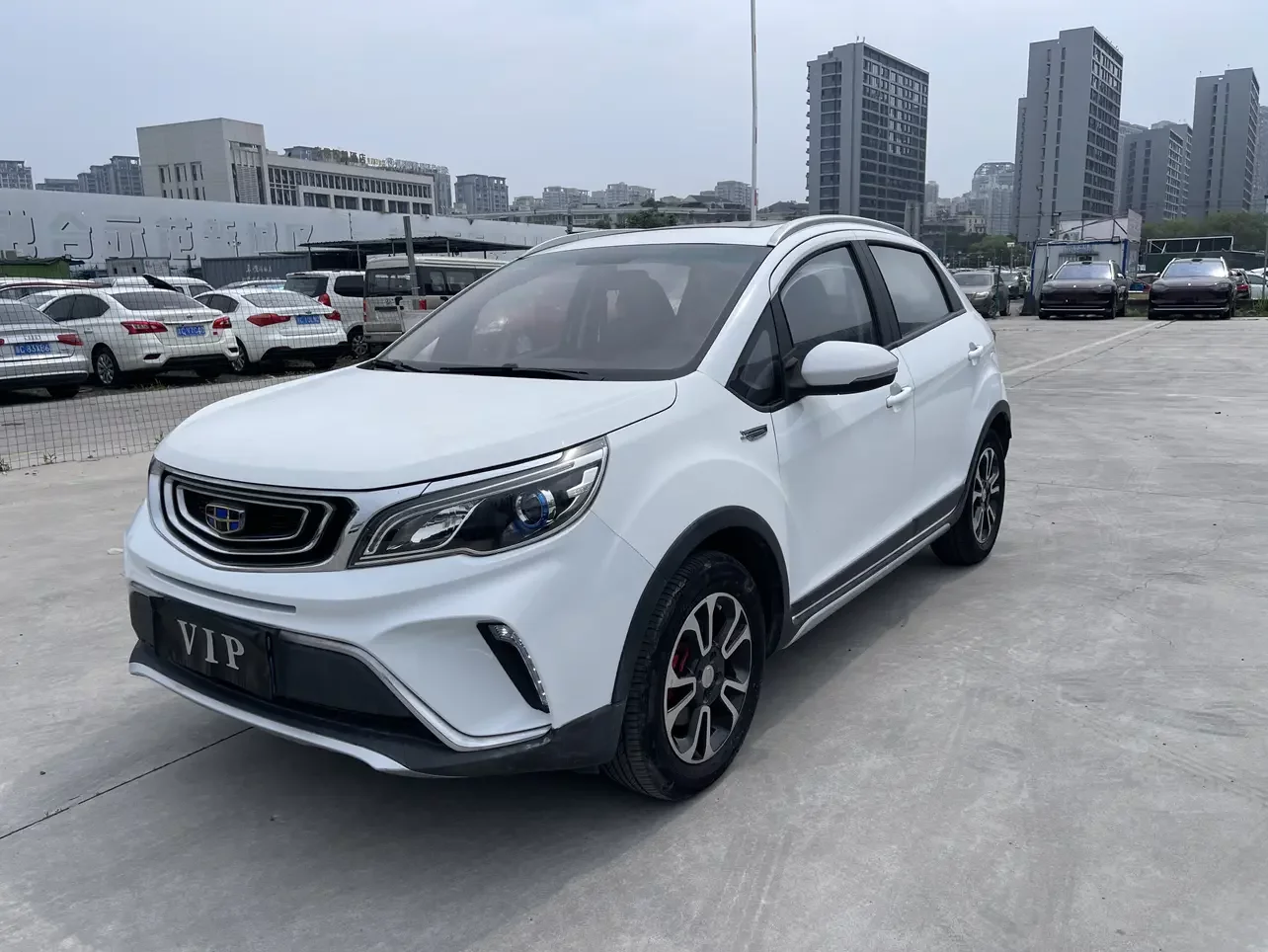 Geely Vision X3