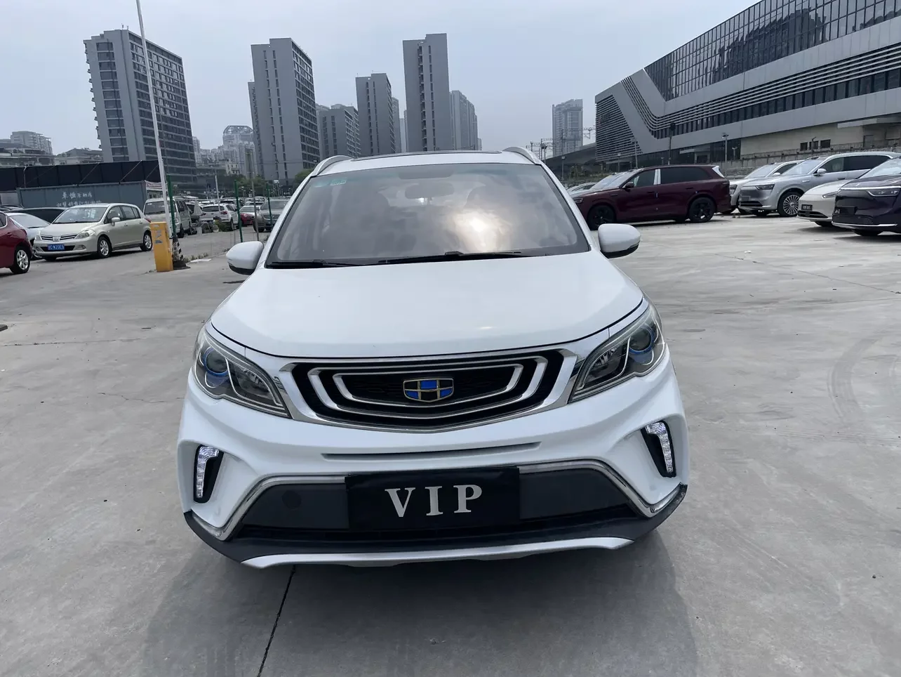 Geely Vision X3