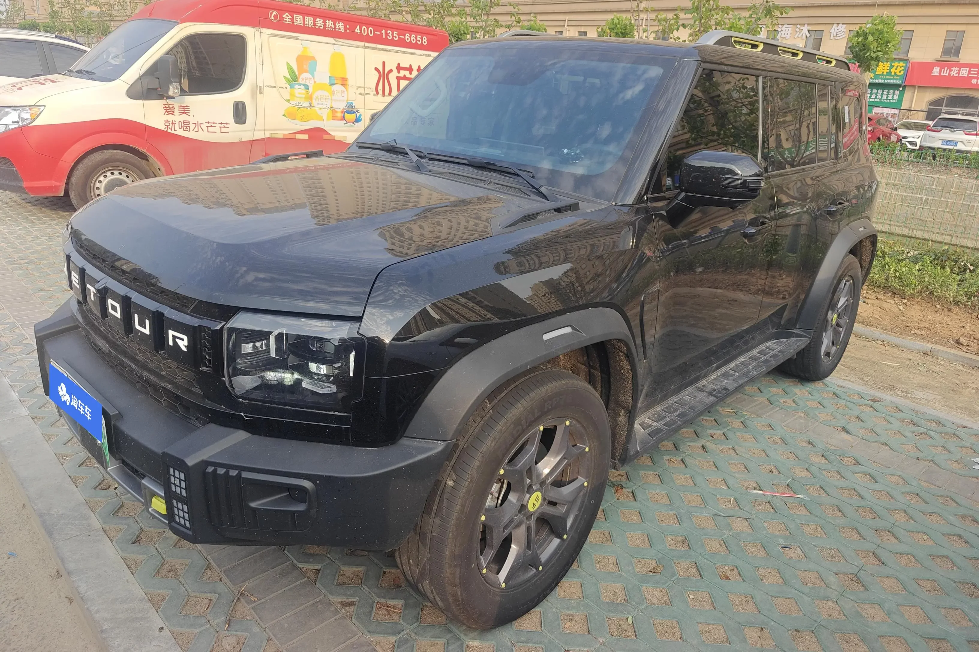 Jietu Shanhai Jetour Traveler C-DM