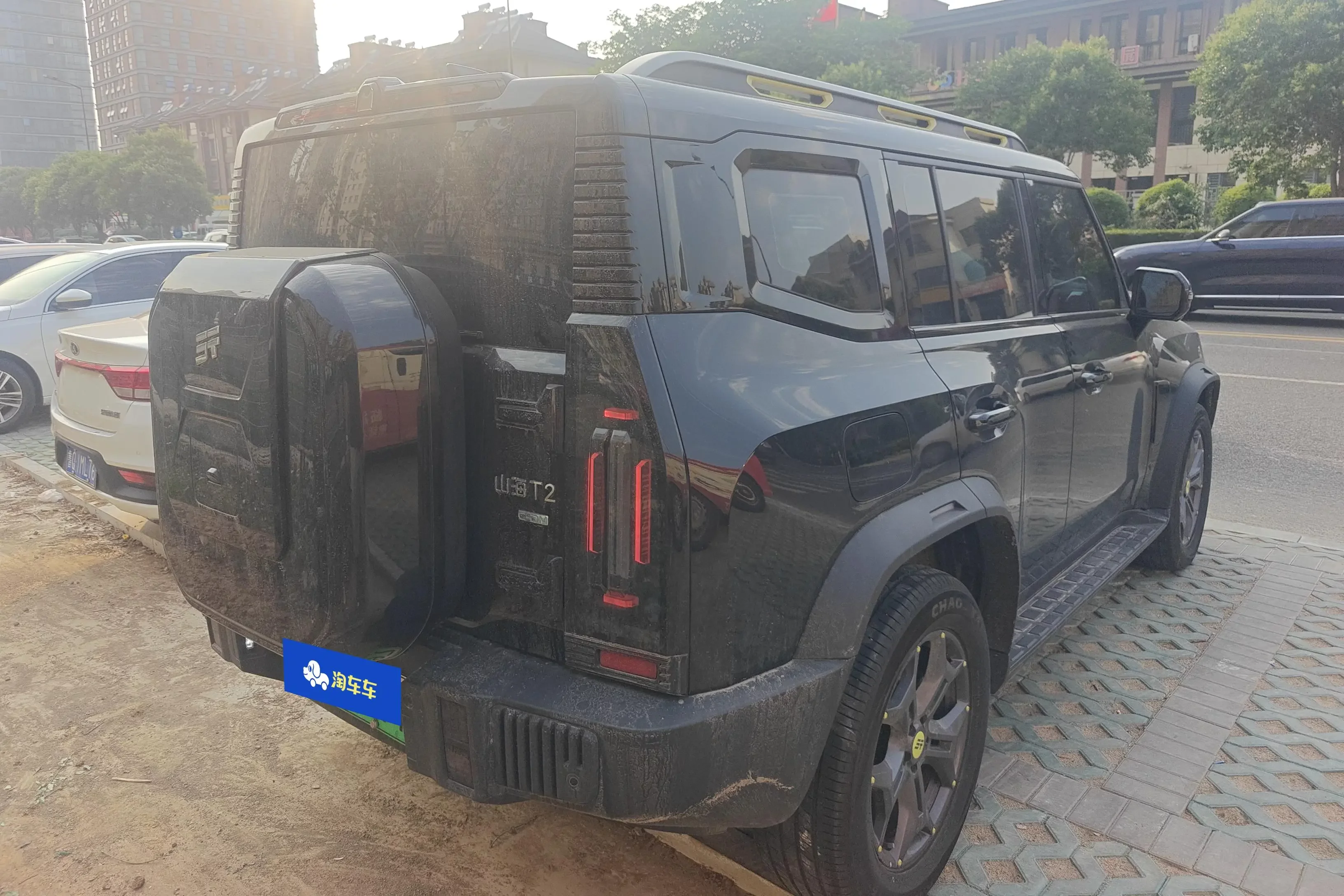 Jietu Shanhai Jetour Traveler C-DM