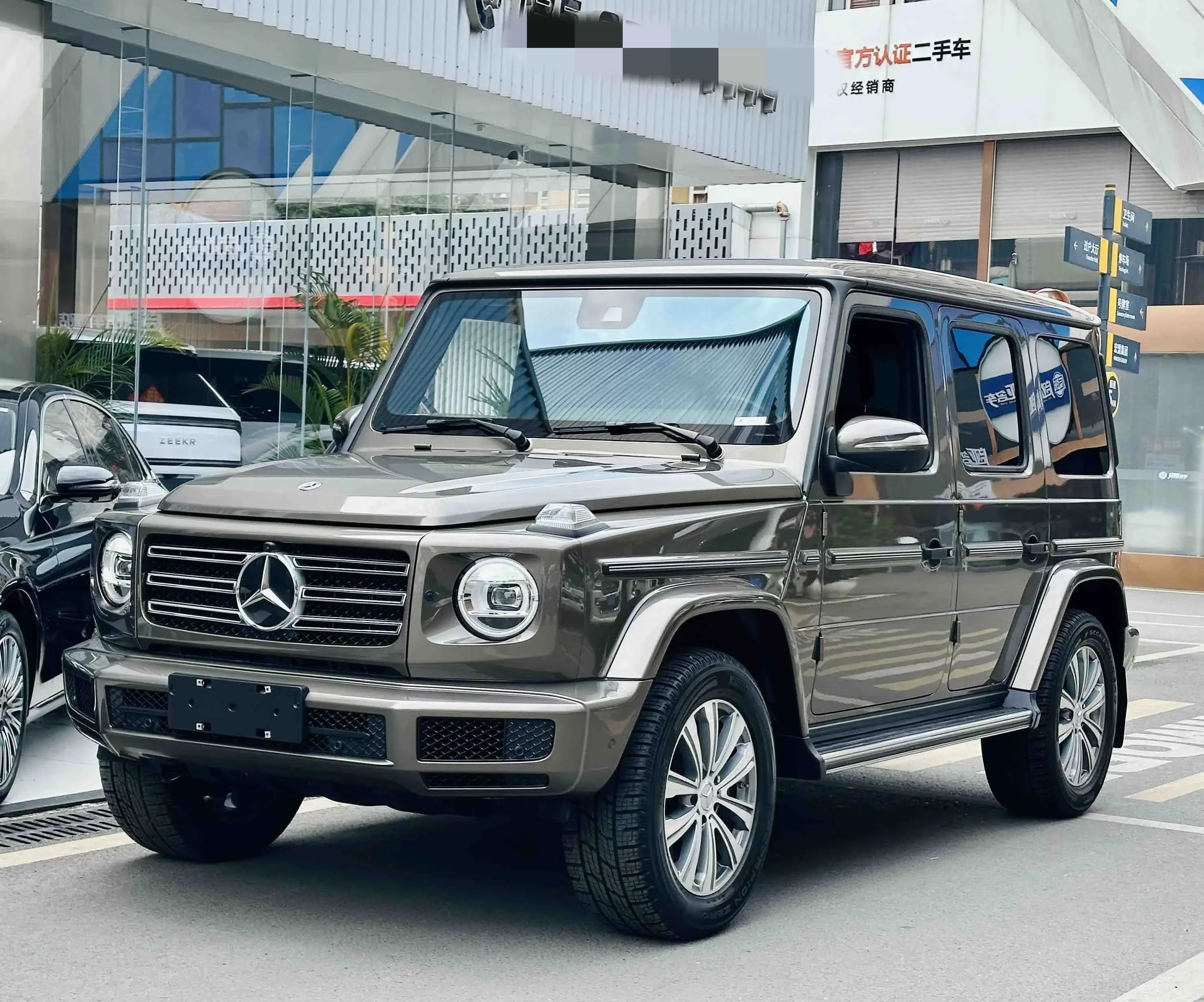 Mercedes-Benz G Class