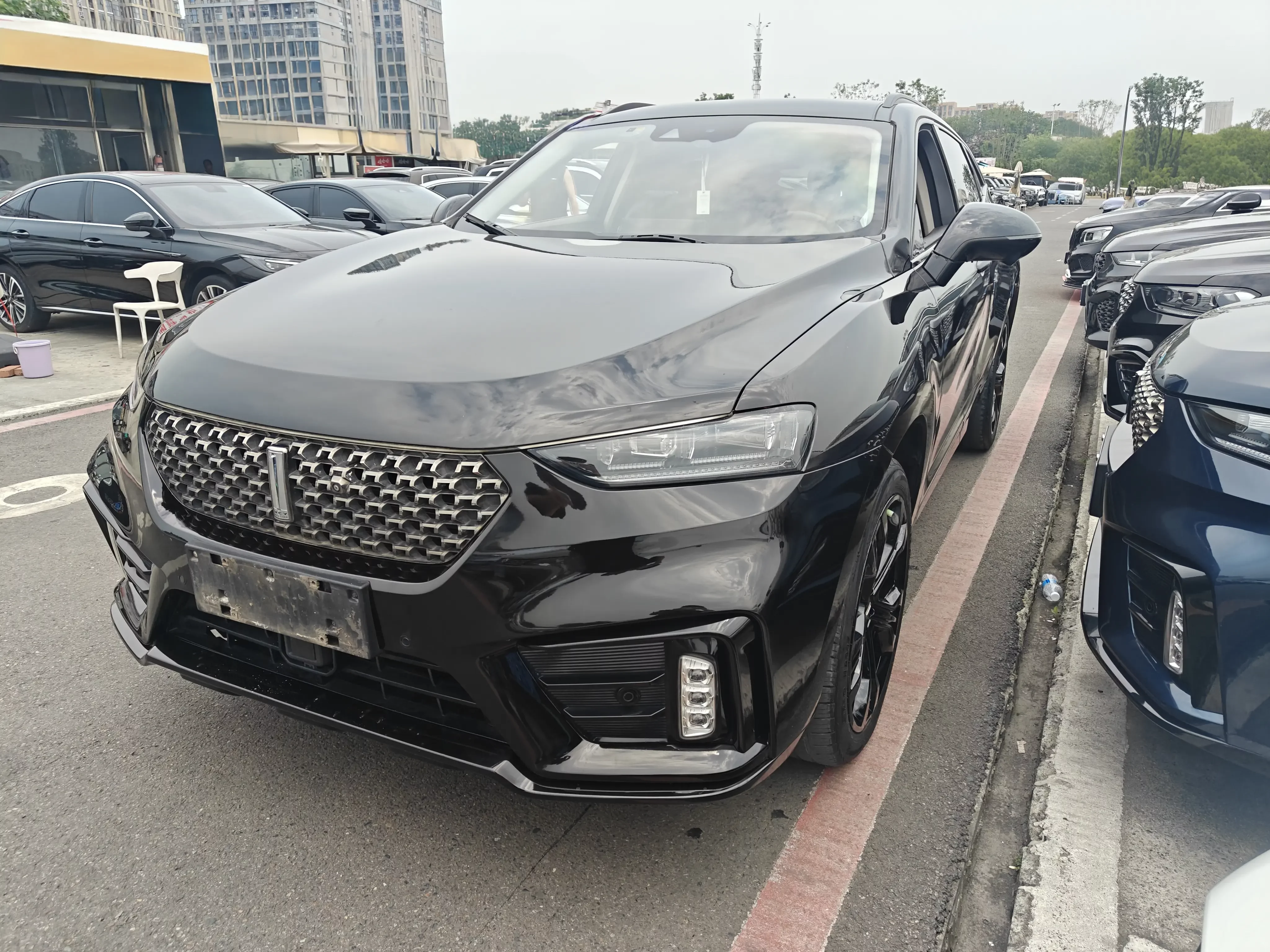 Wey Wei brand VV7