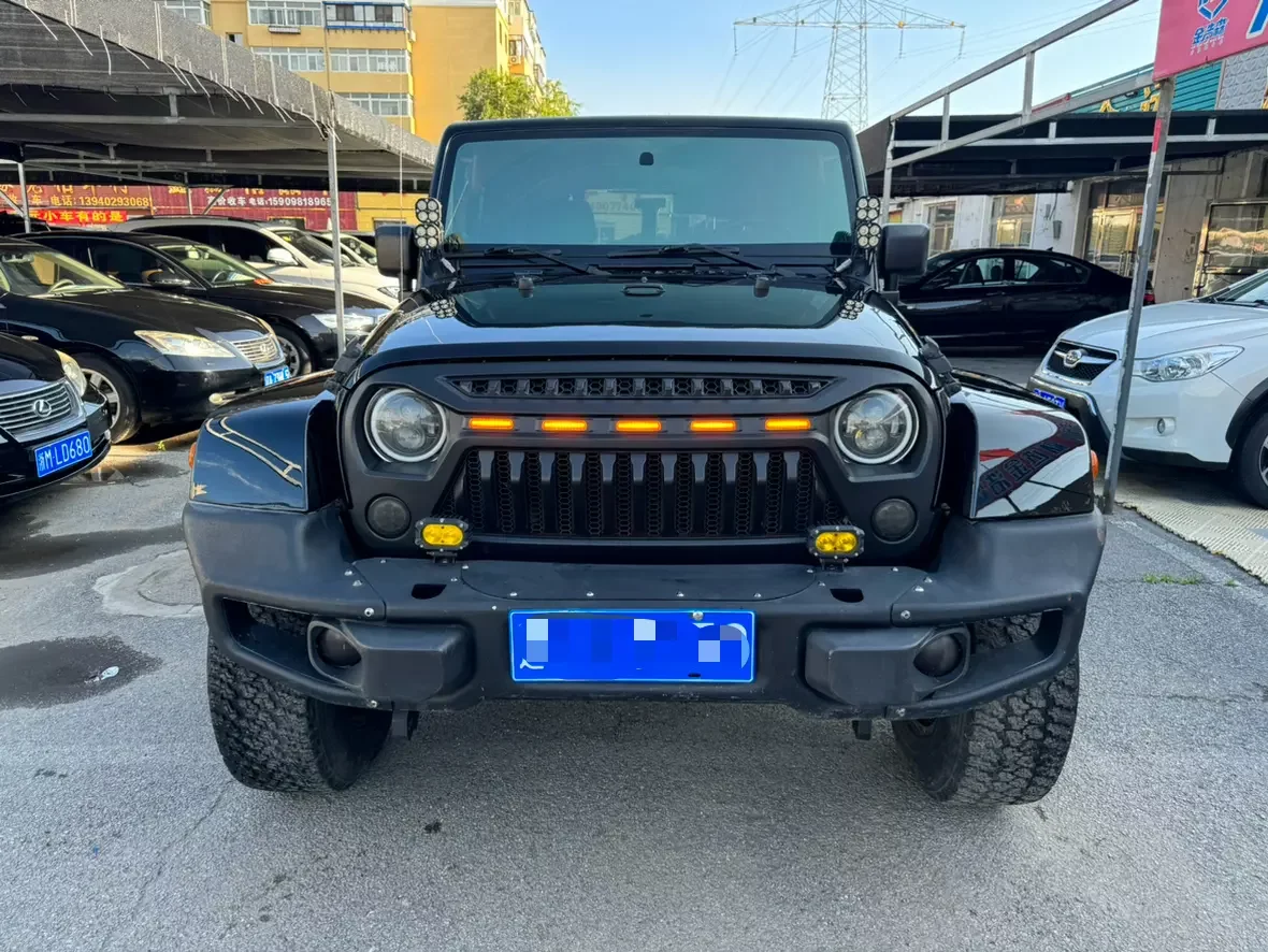 Jeep wrangler