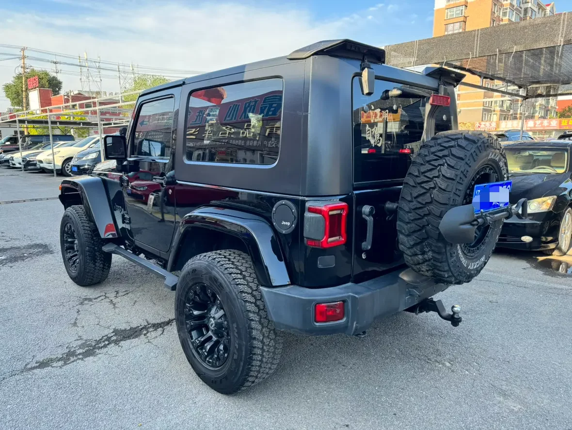 Jeep wrangler