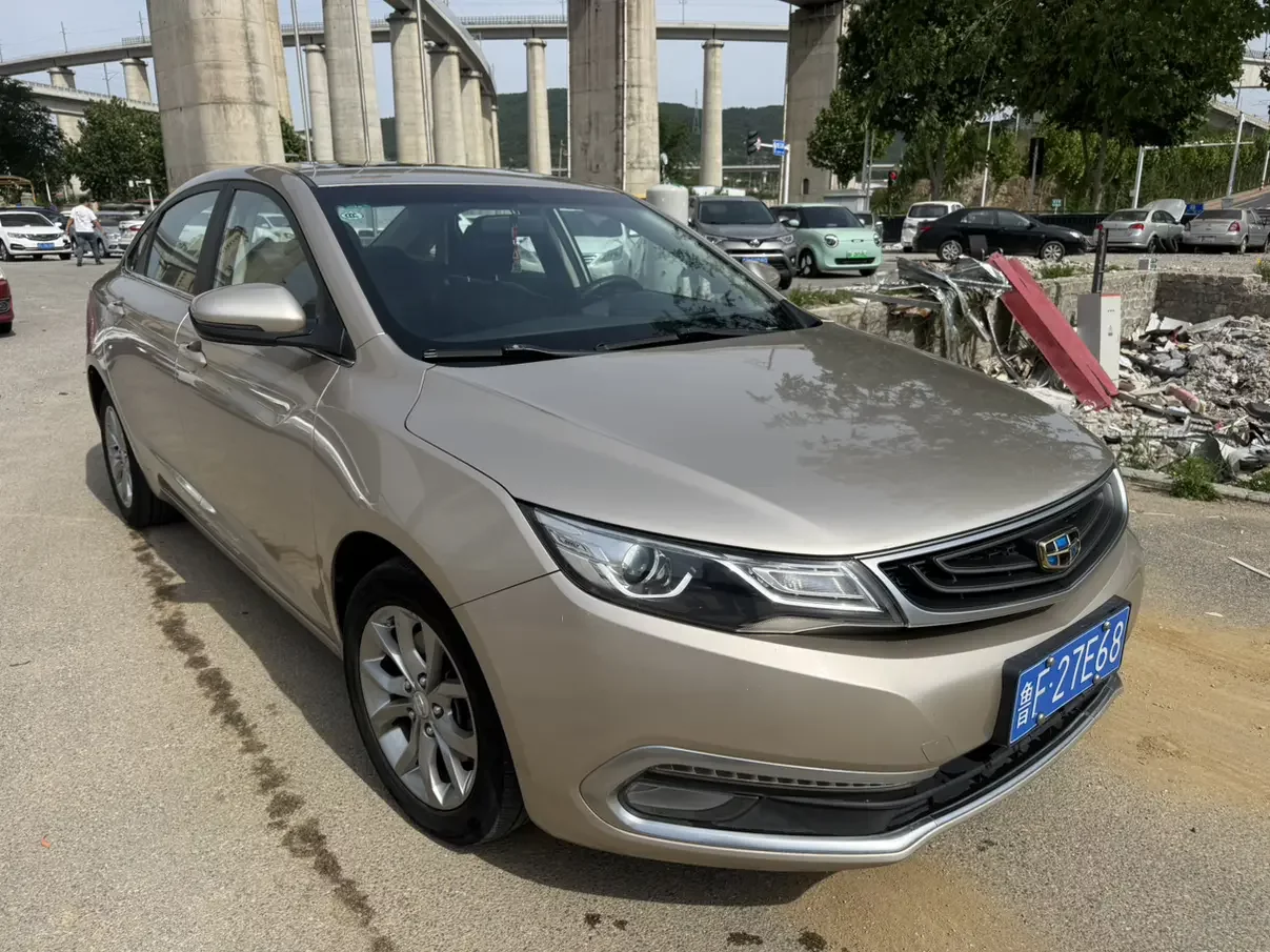 Geely Emgrand GL