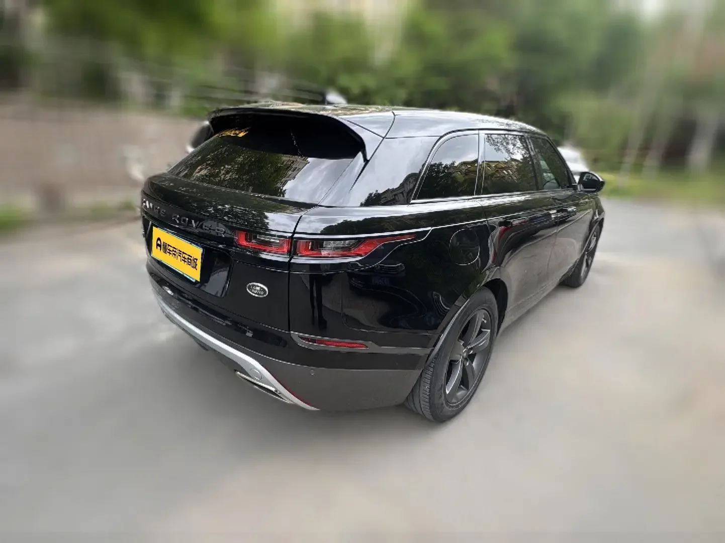 Land Rover Range Rover Velar