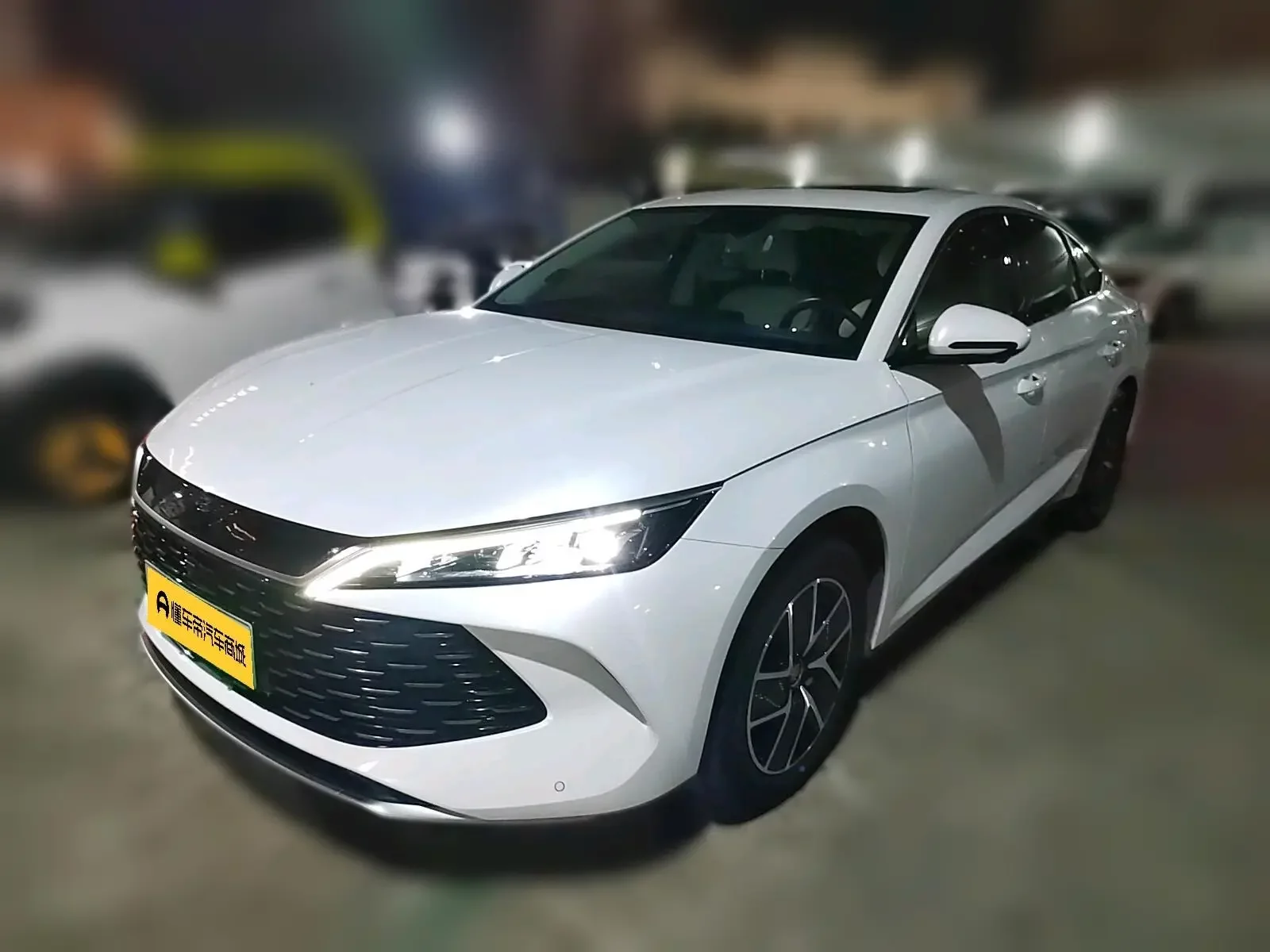 BYD Qin L DM