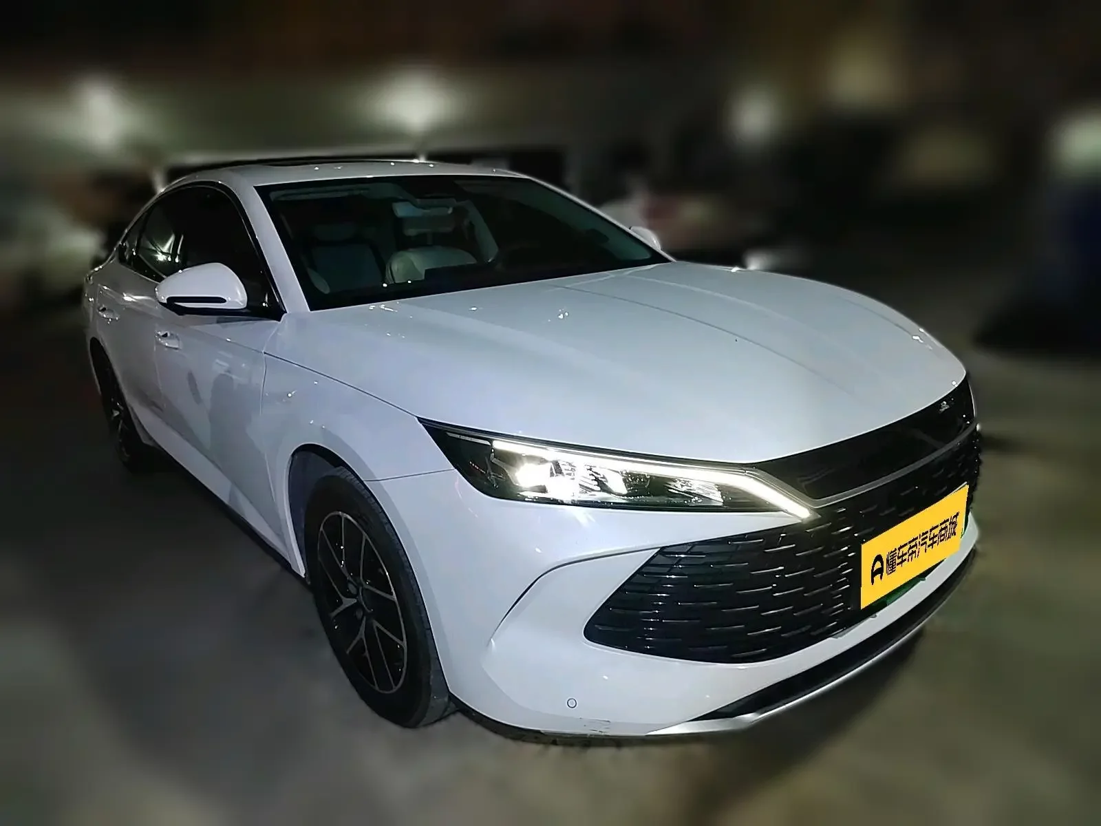 BYD Qin L DM
