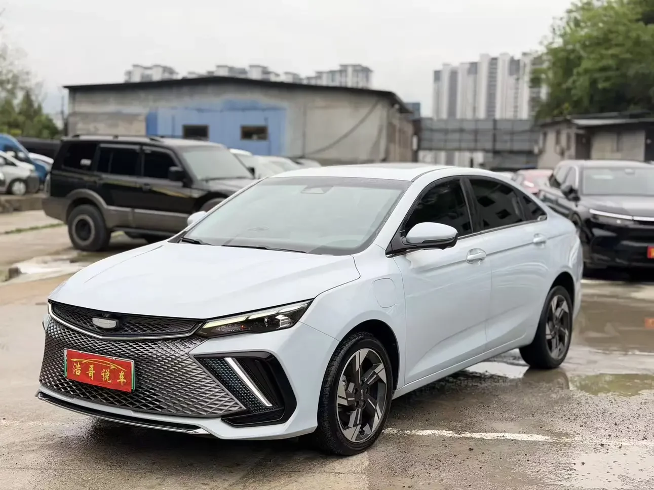 Geely Emgrand L HiP