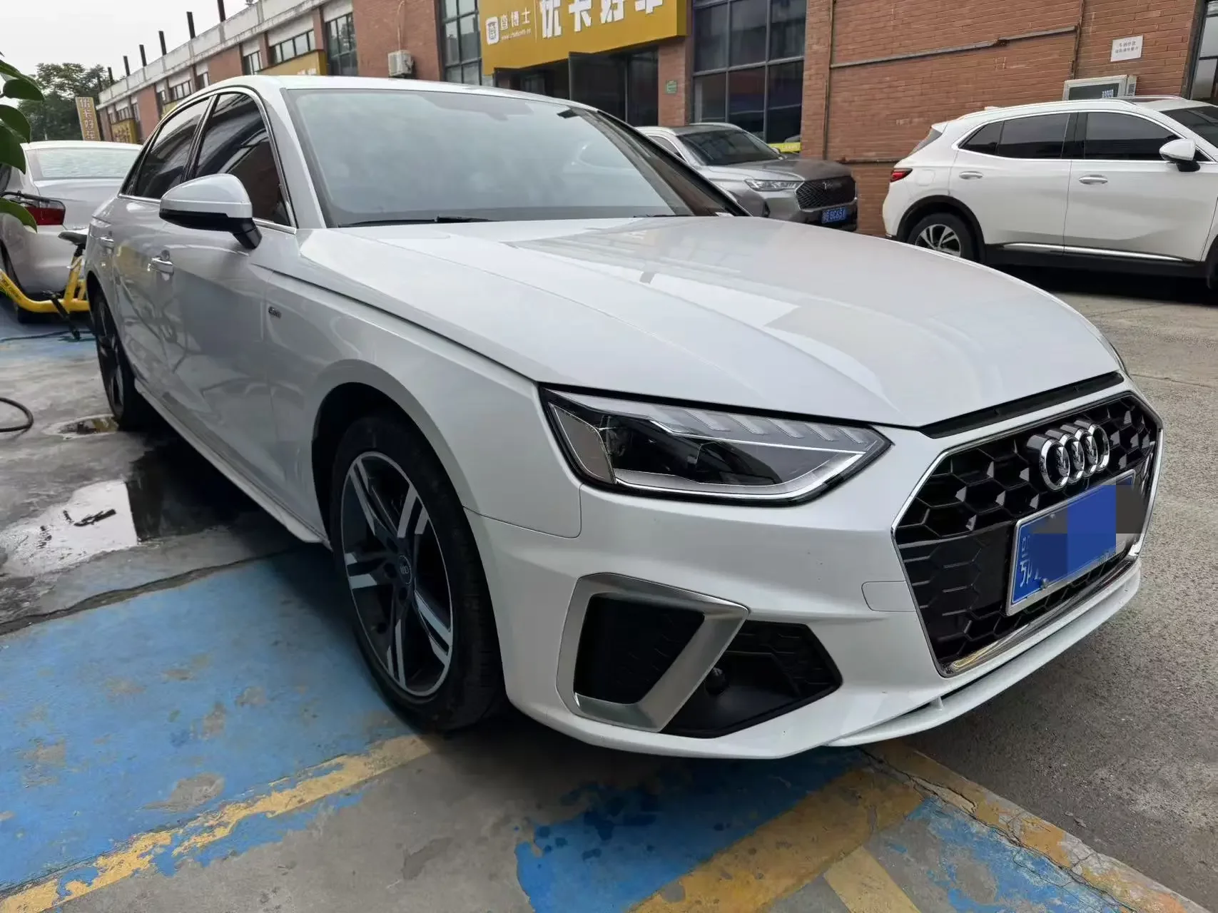 Audi A4L