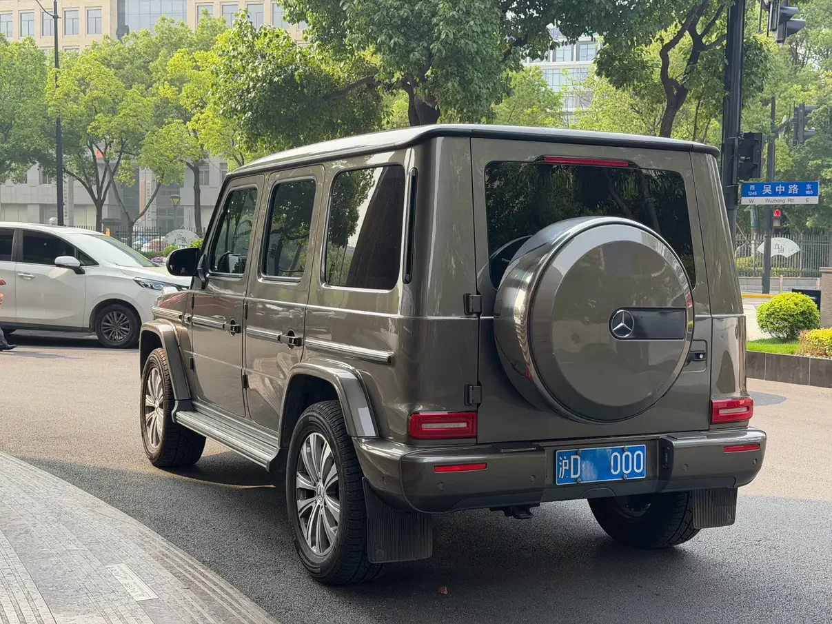Mercedes-Benz G Class