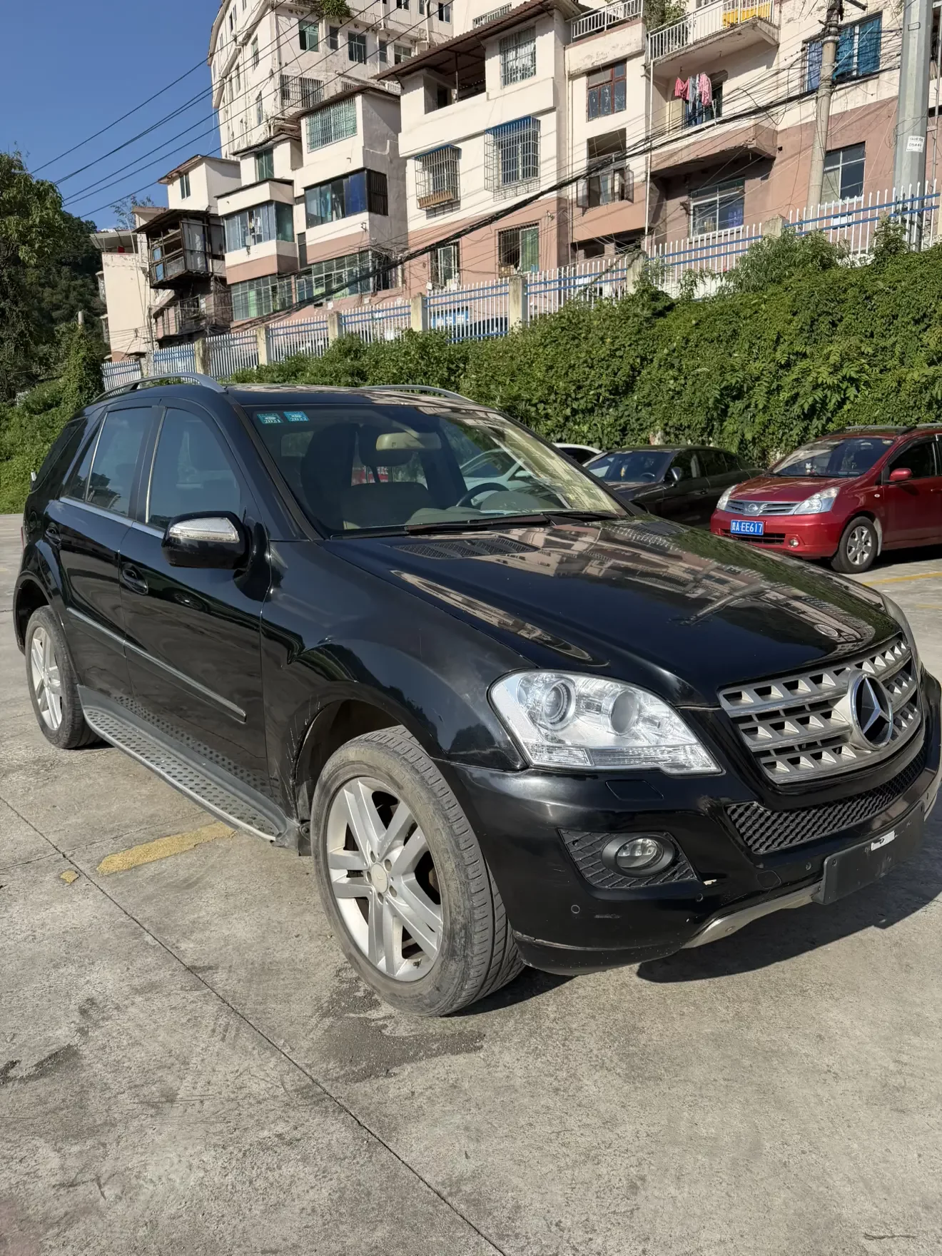 Mercedes-Benz M Class