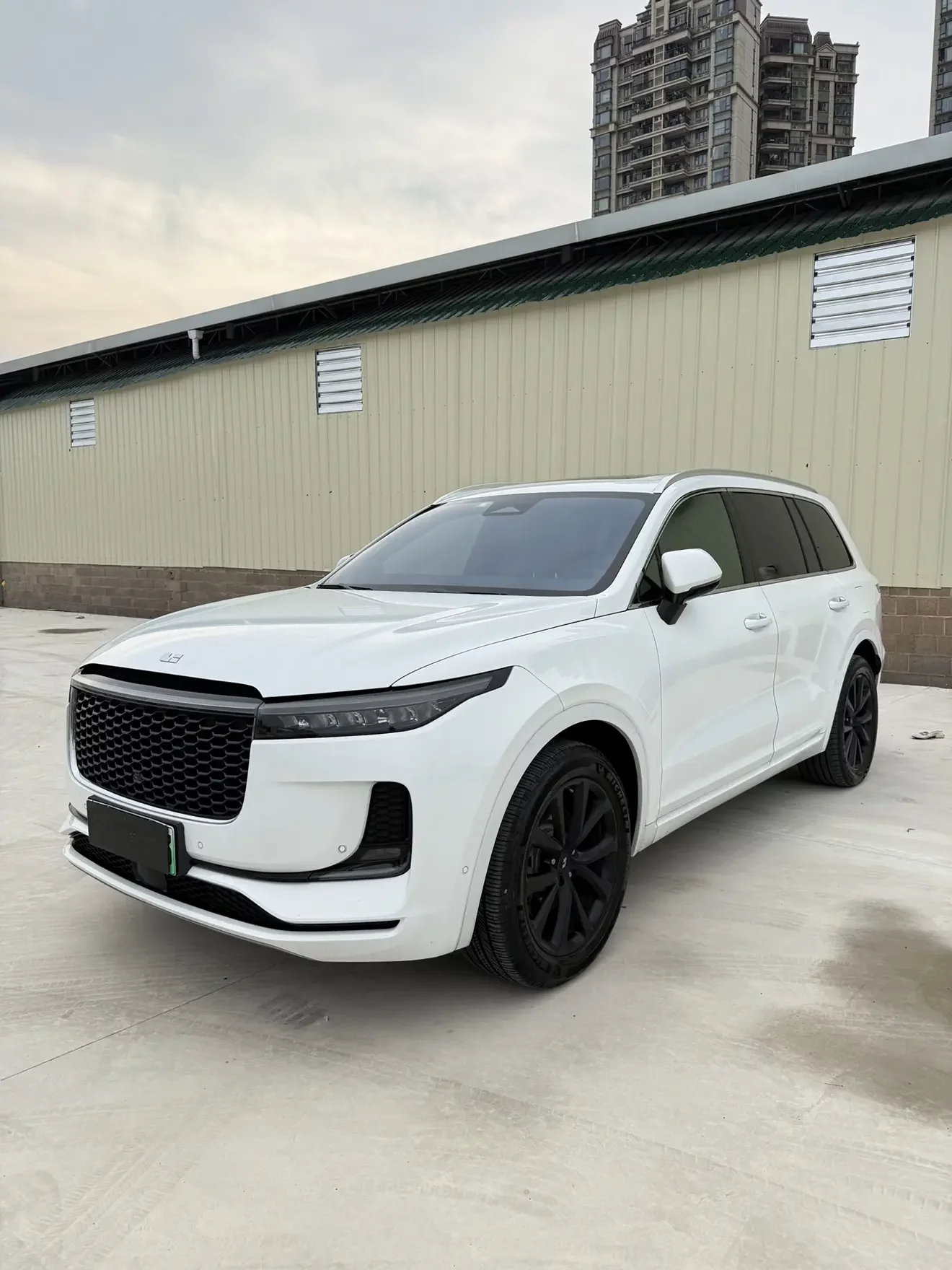 Li ONE (Ideal ONE)  из Китая