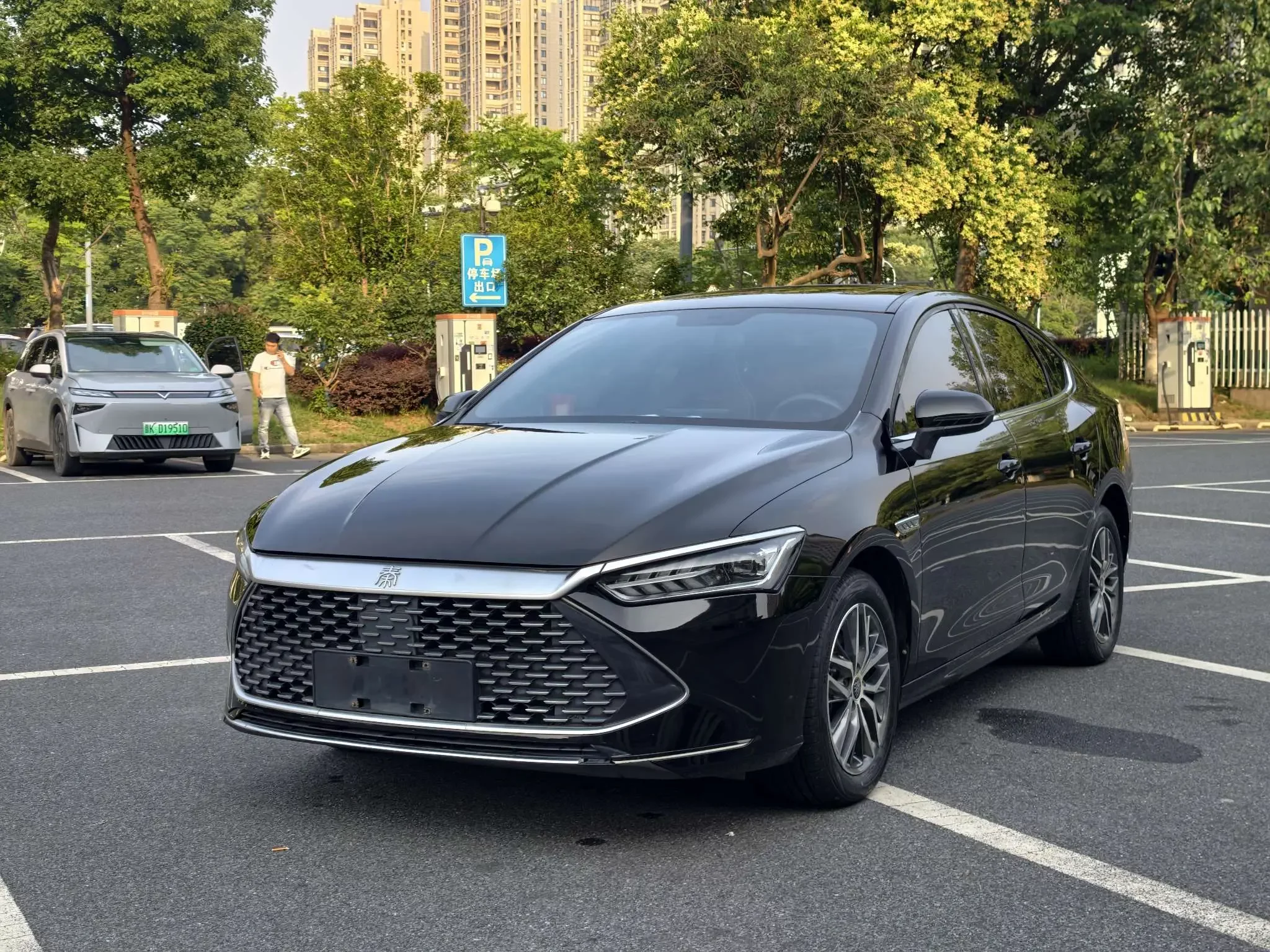 BYD Qin PLUS DM