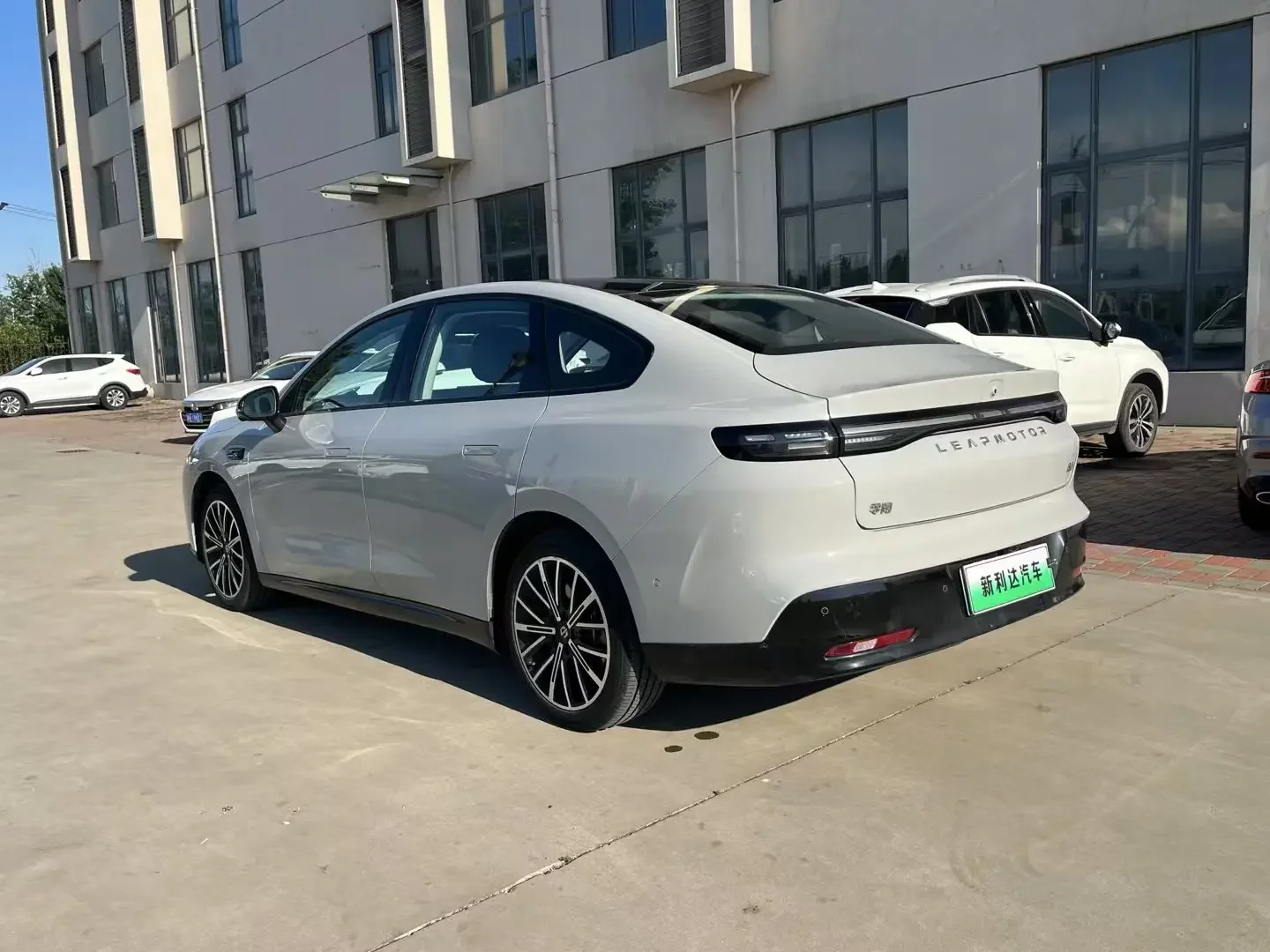 Leapmotor Leap running B01