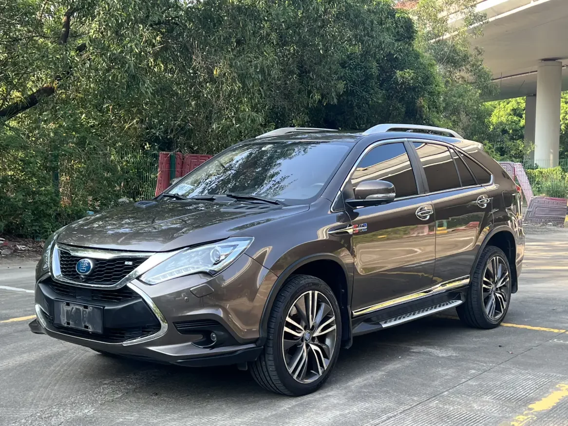 BYD Tang DM