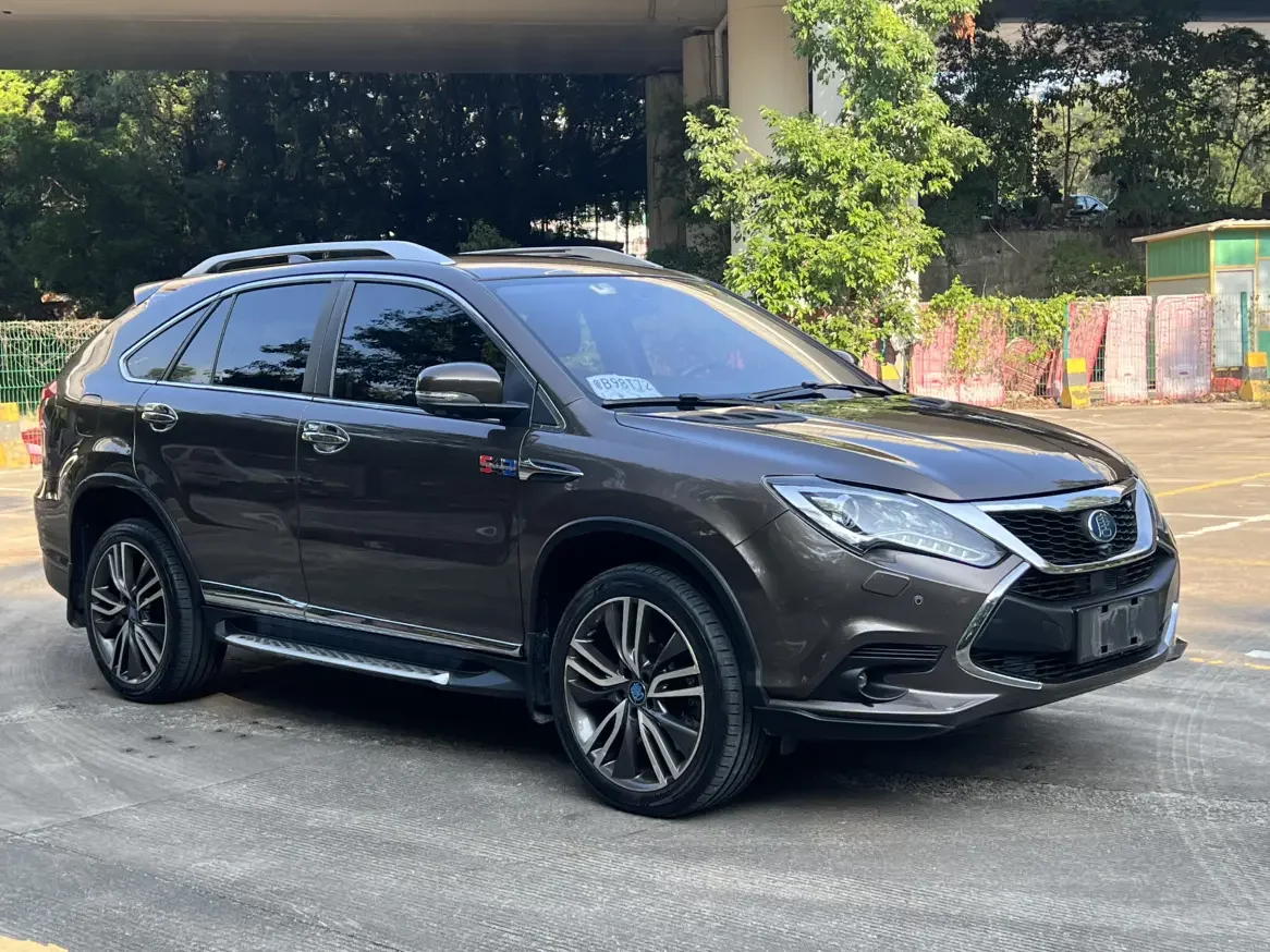 BYD Tang DM