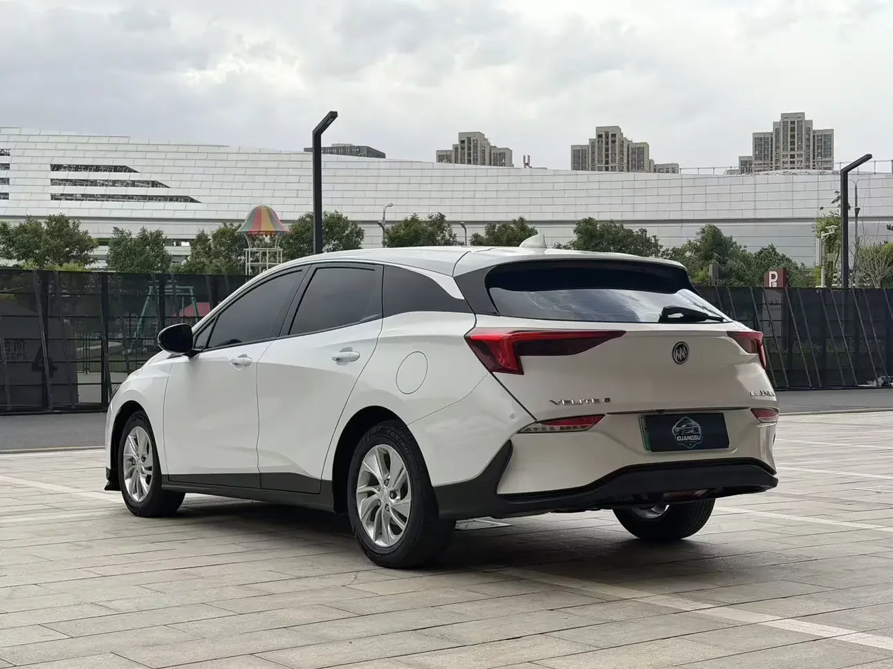 Buick Weilan 6 PHEV