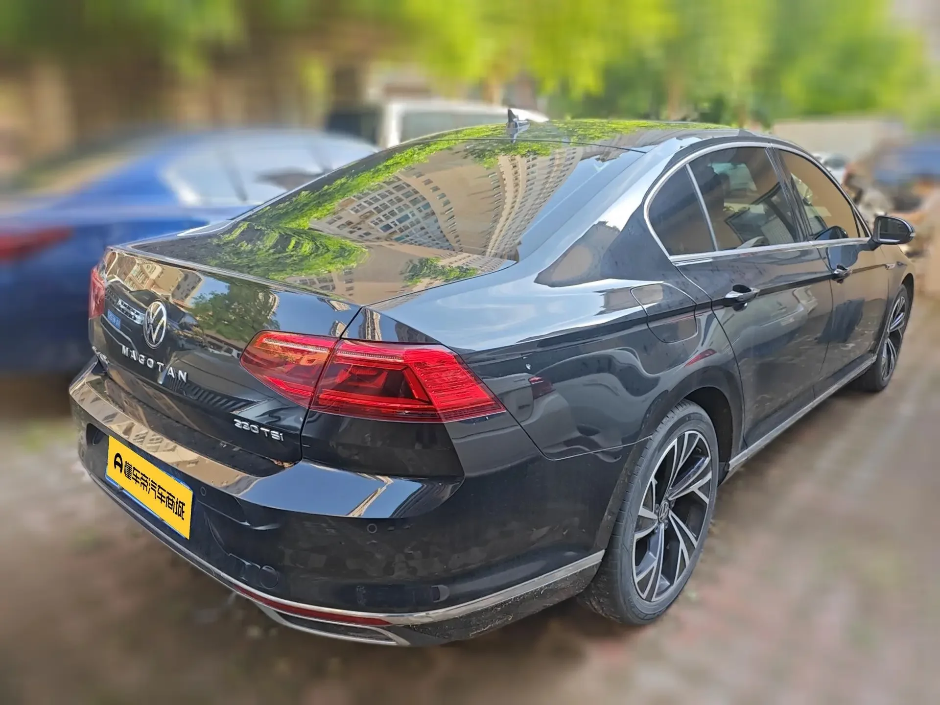 Volkswagen Magotan