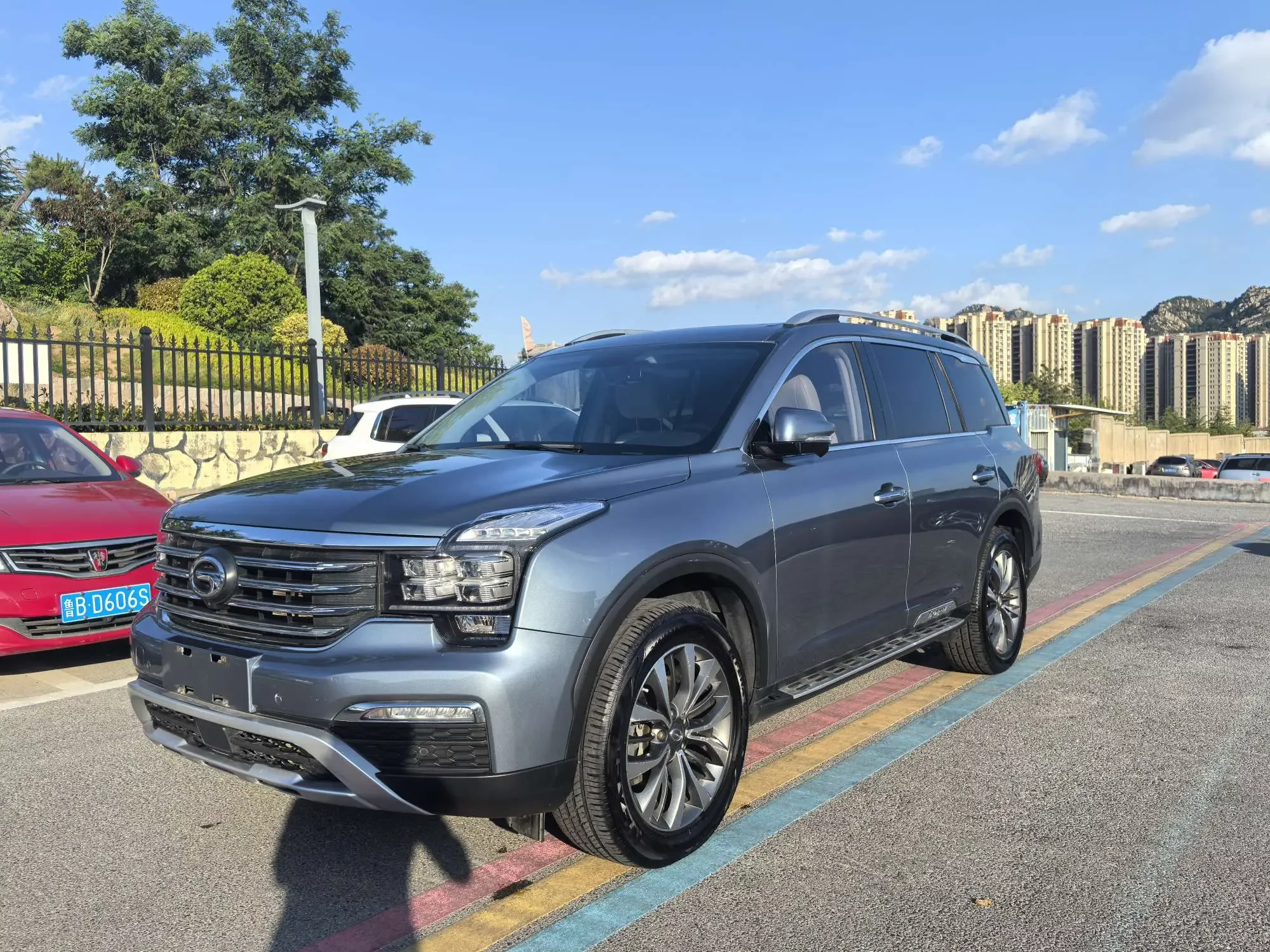 GAC Trumpchi GS8