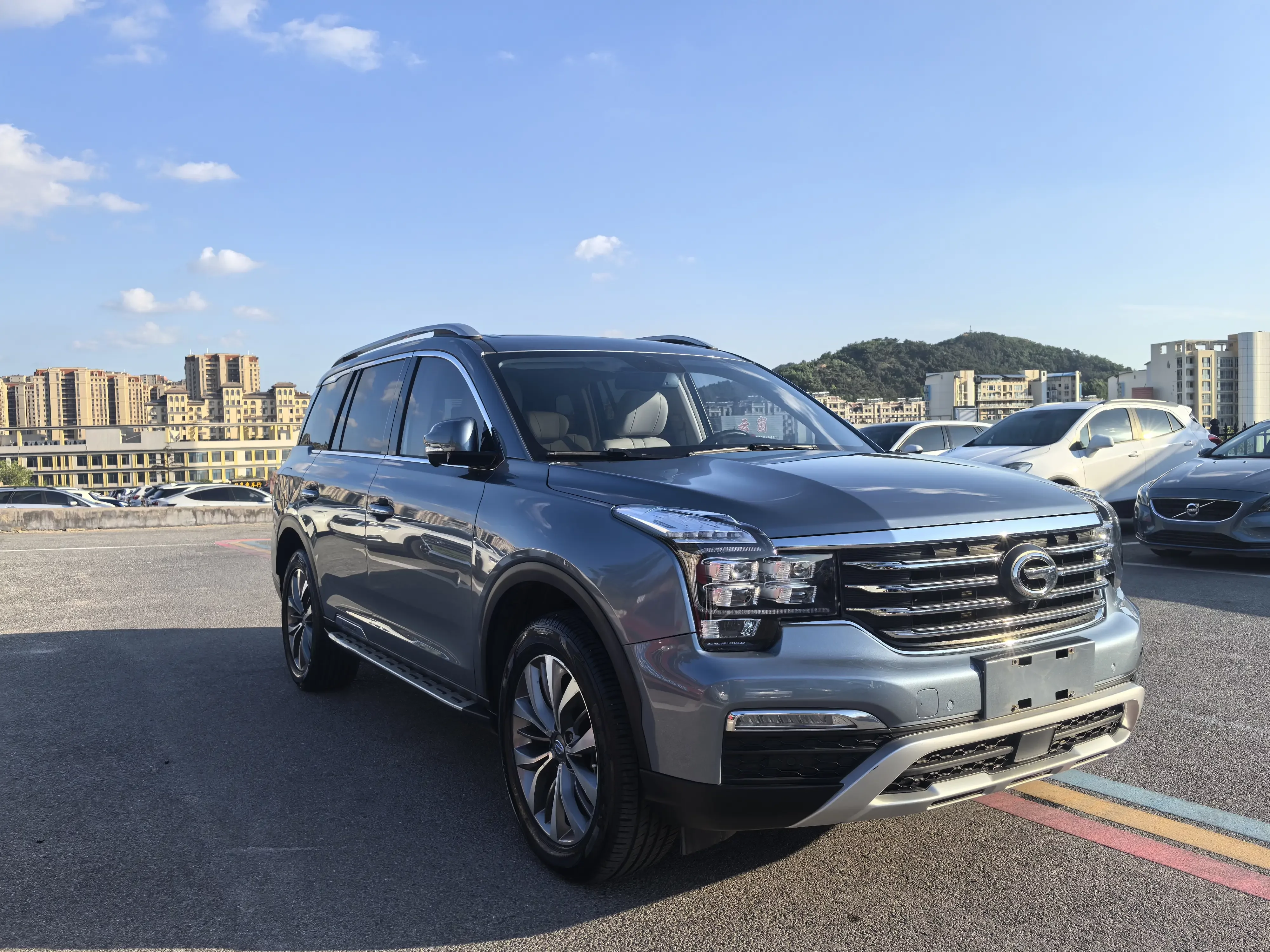 GAC Trumpchi GS8