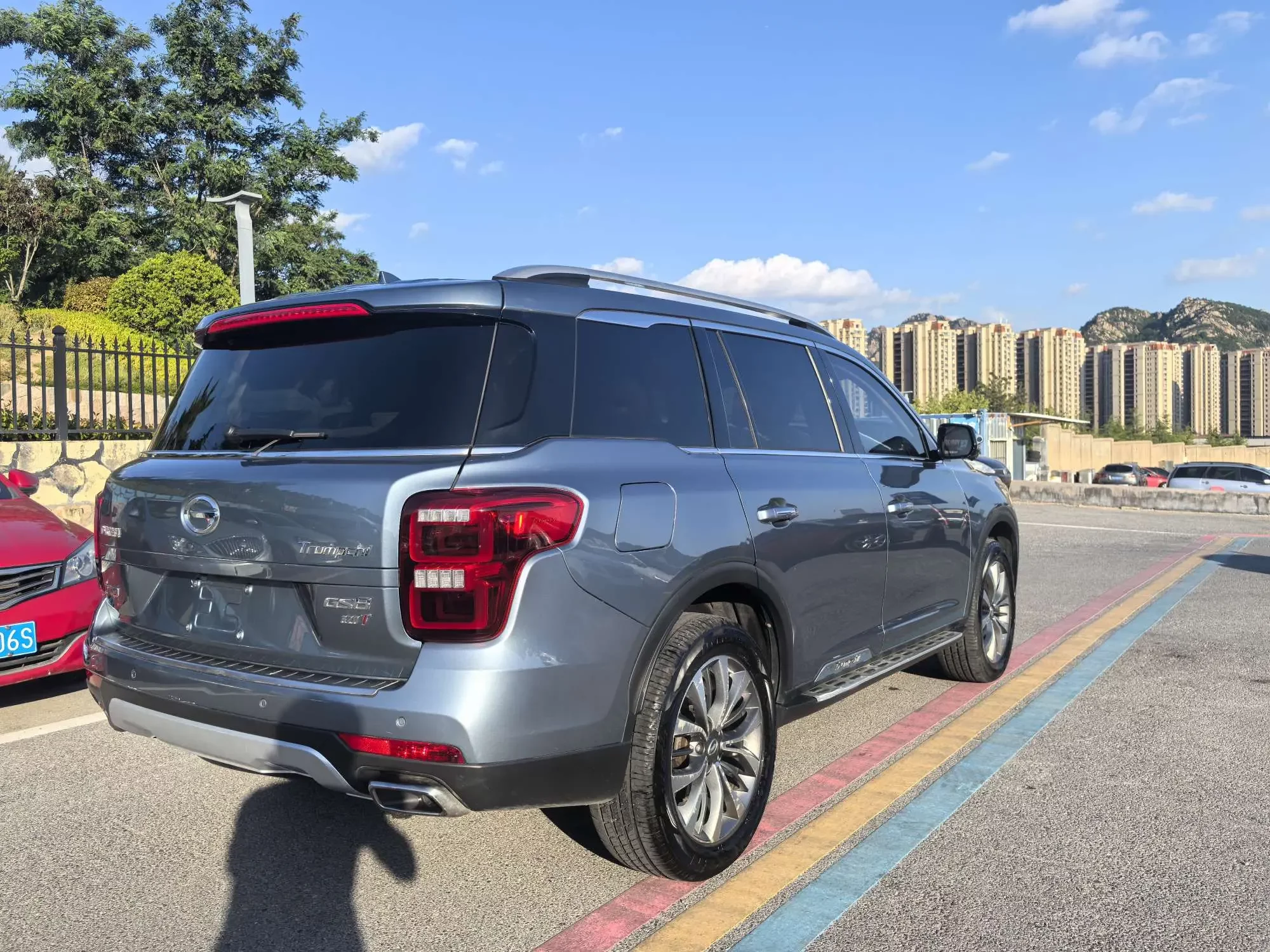 GAC Trumpchi GS8