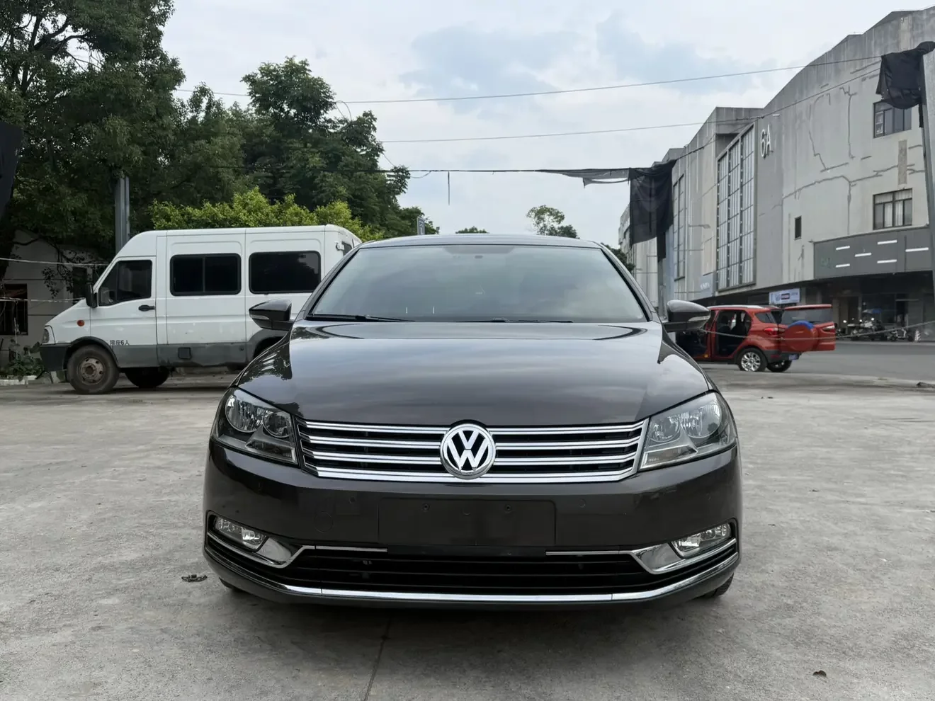 Volkswagen Magotan