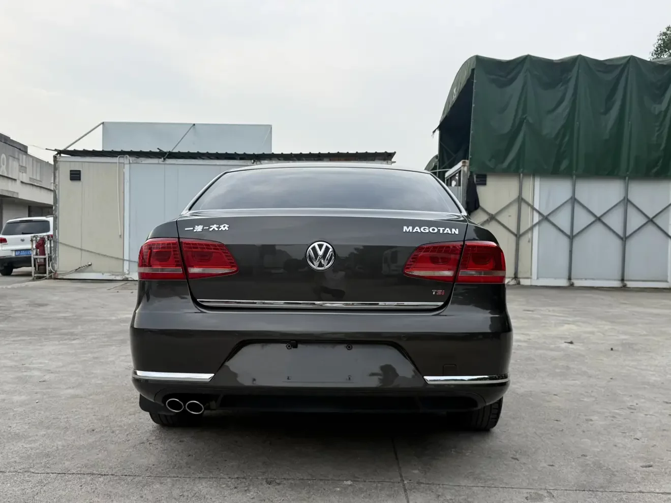Volkswagen Magotan