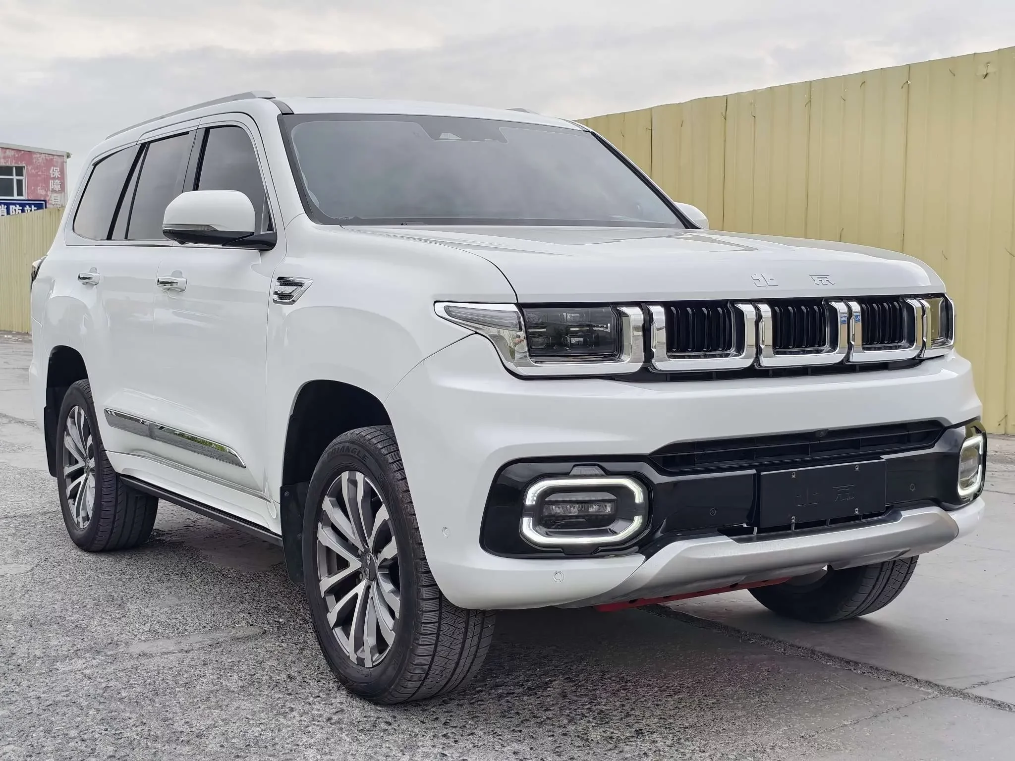 BAIC Beijing Off-road BJ60