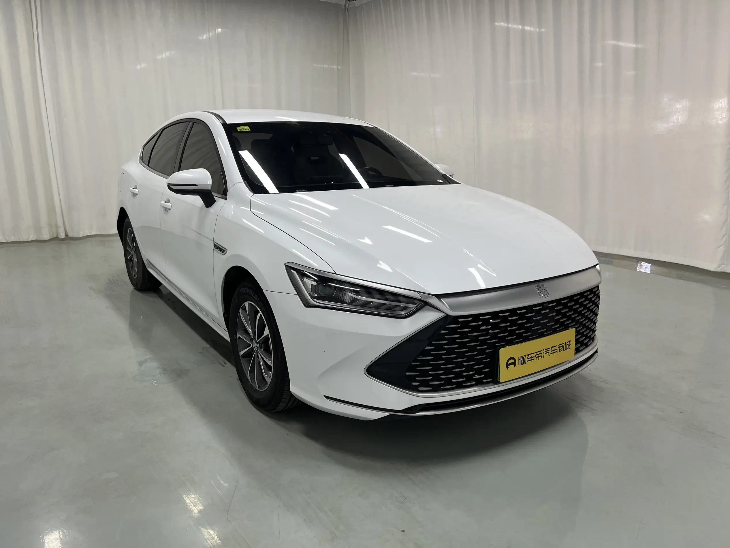 BYD Qin PLUS DM