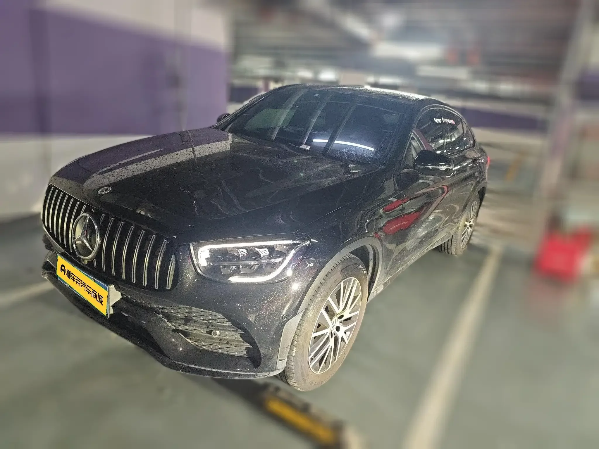 Mercedes-Benz GLC Coupe