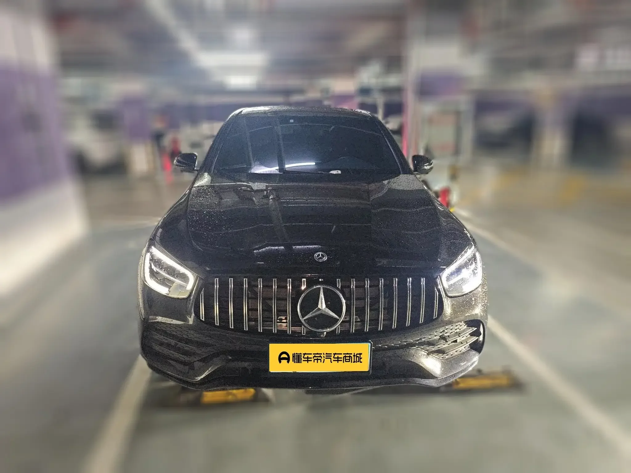 Mercedes-Benz GLC Coupe