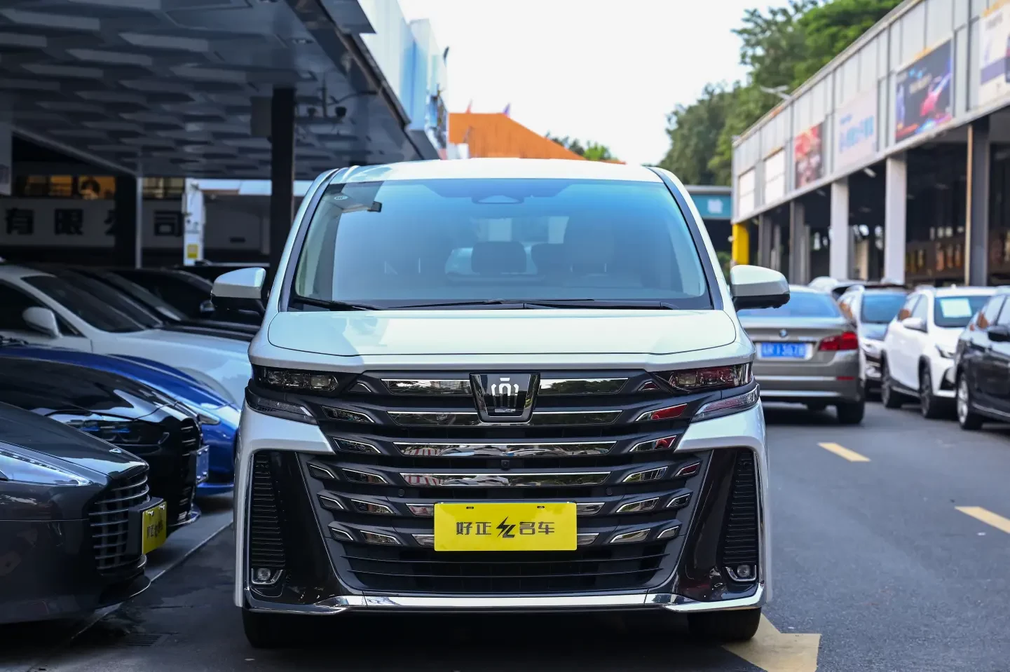 Toyota Crown Wellfire